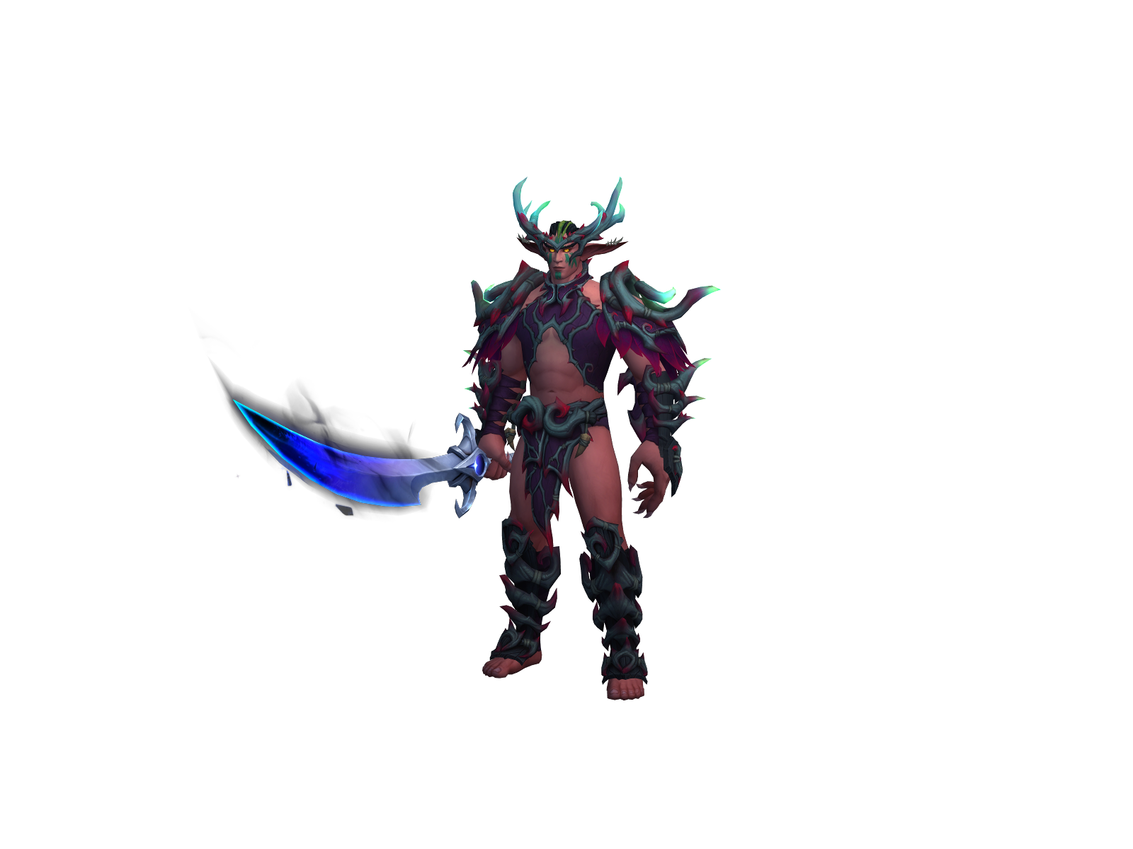 Swordfightme 3D character render