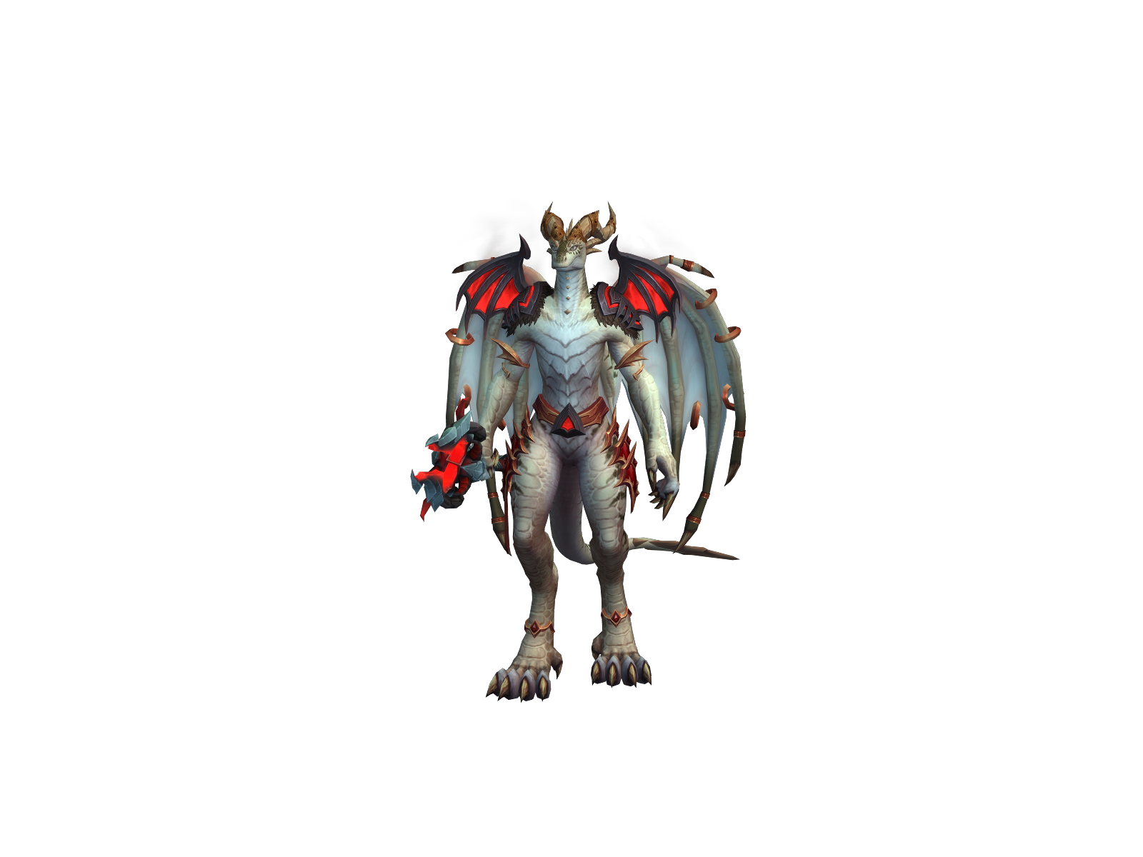Yumëko 3D character render
