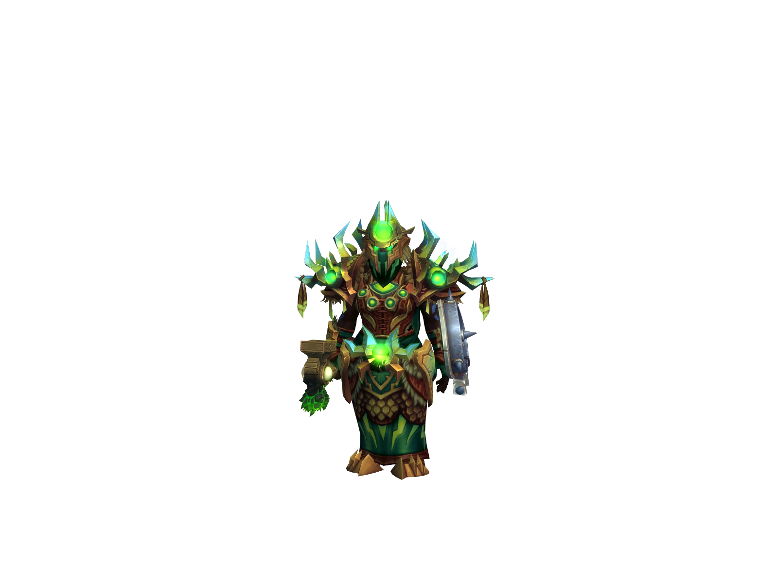 Thndrcheeks 3D character render