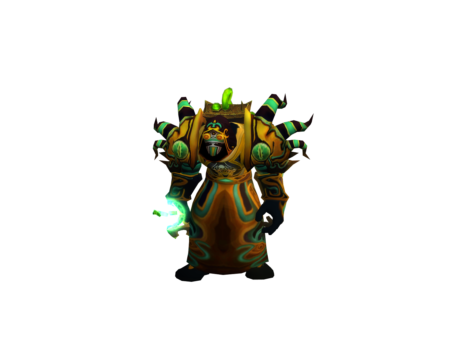 Hooyah 3D character render