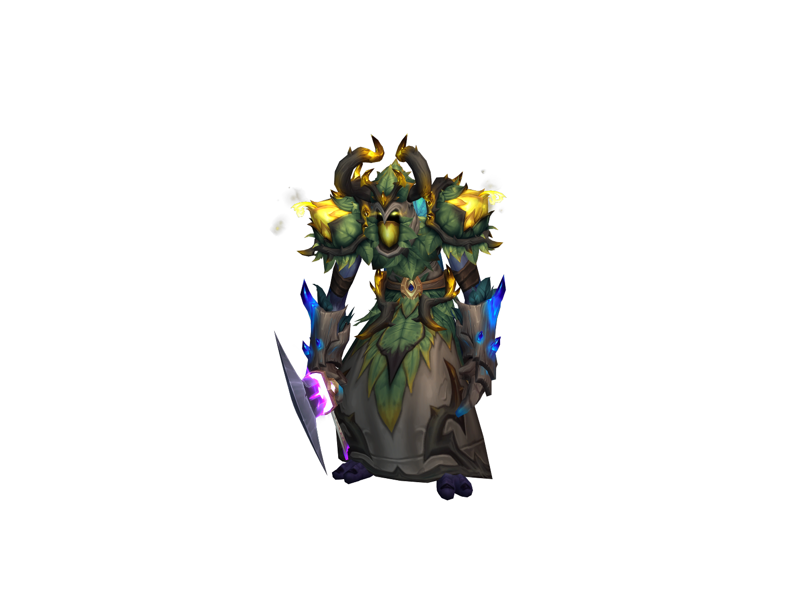 Winkdu 3D character render