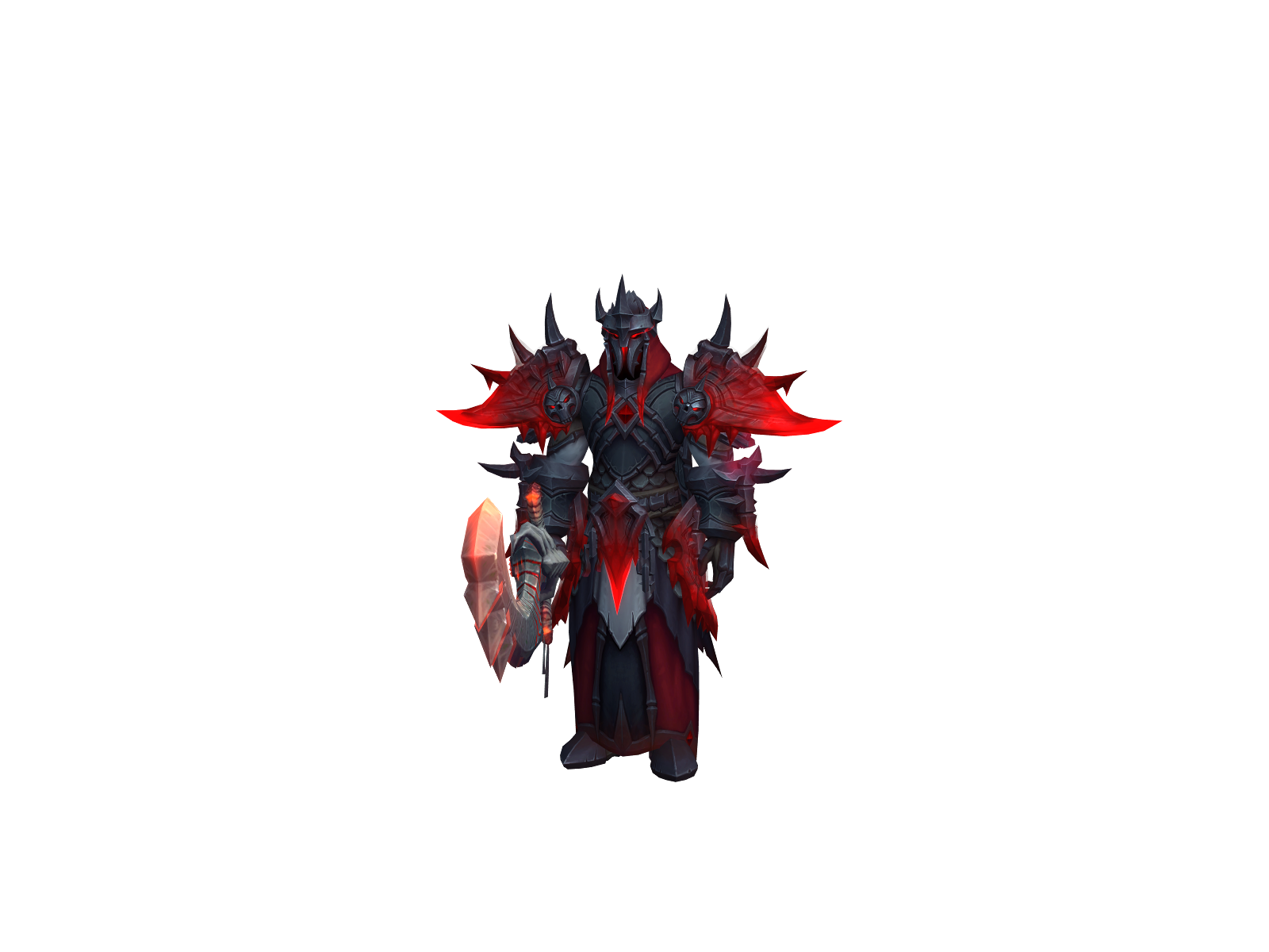 Bubbyjames 3D character render