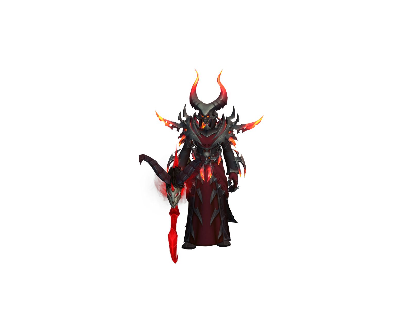 Felbreach 3D character render