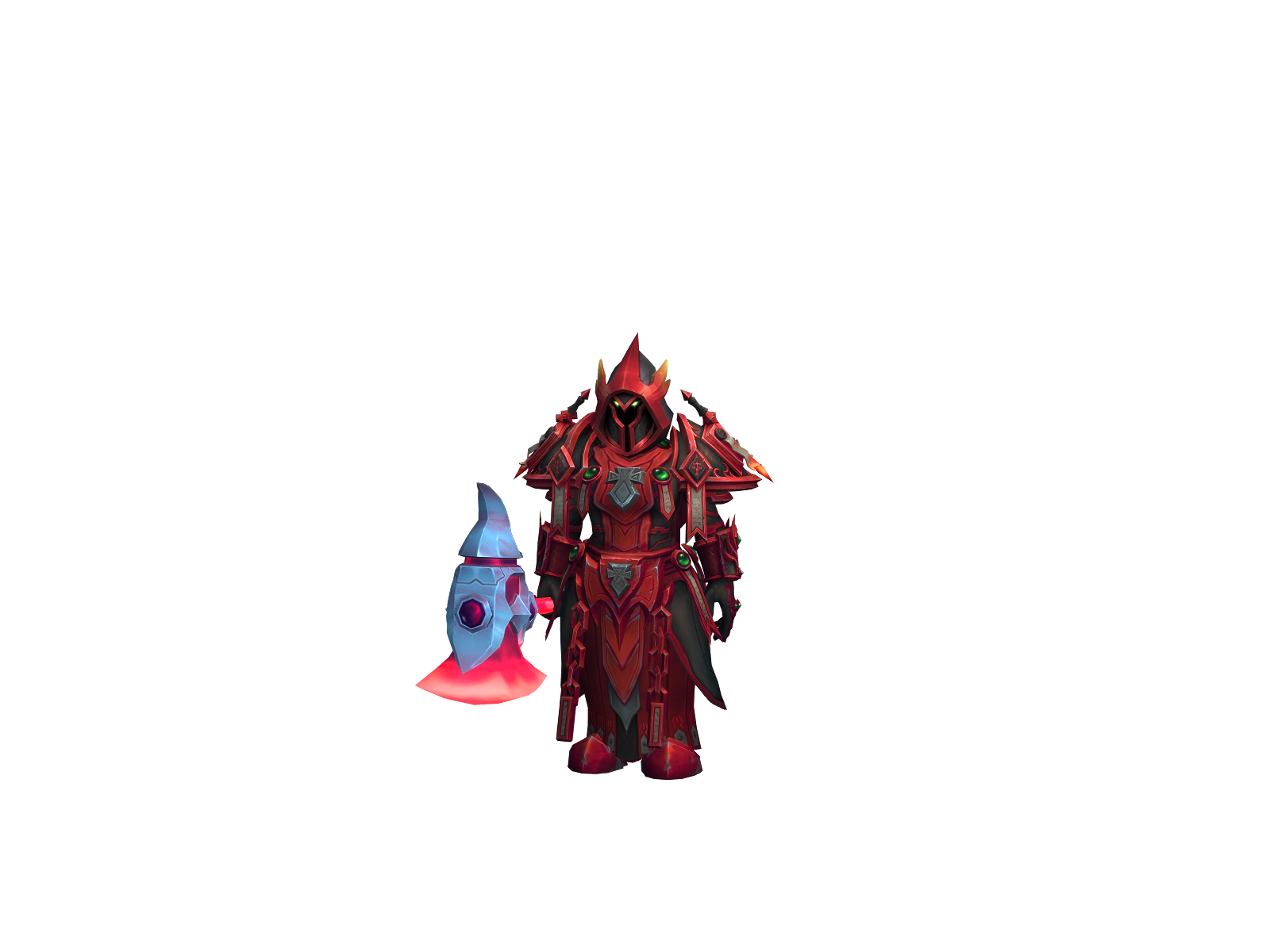 Fleshpal 3D character render