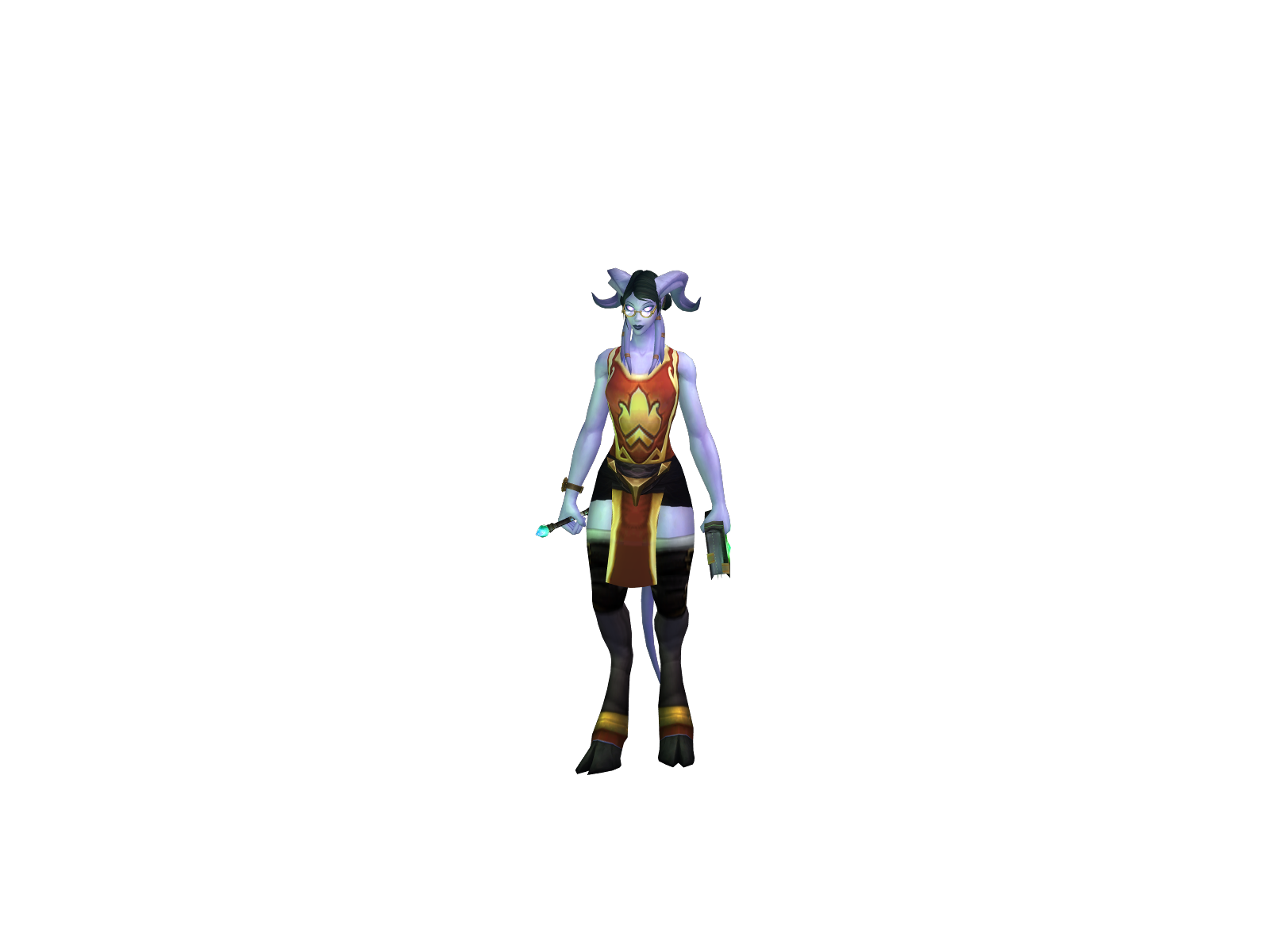Khathias 3D character render