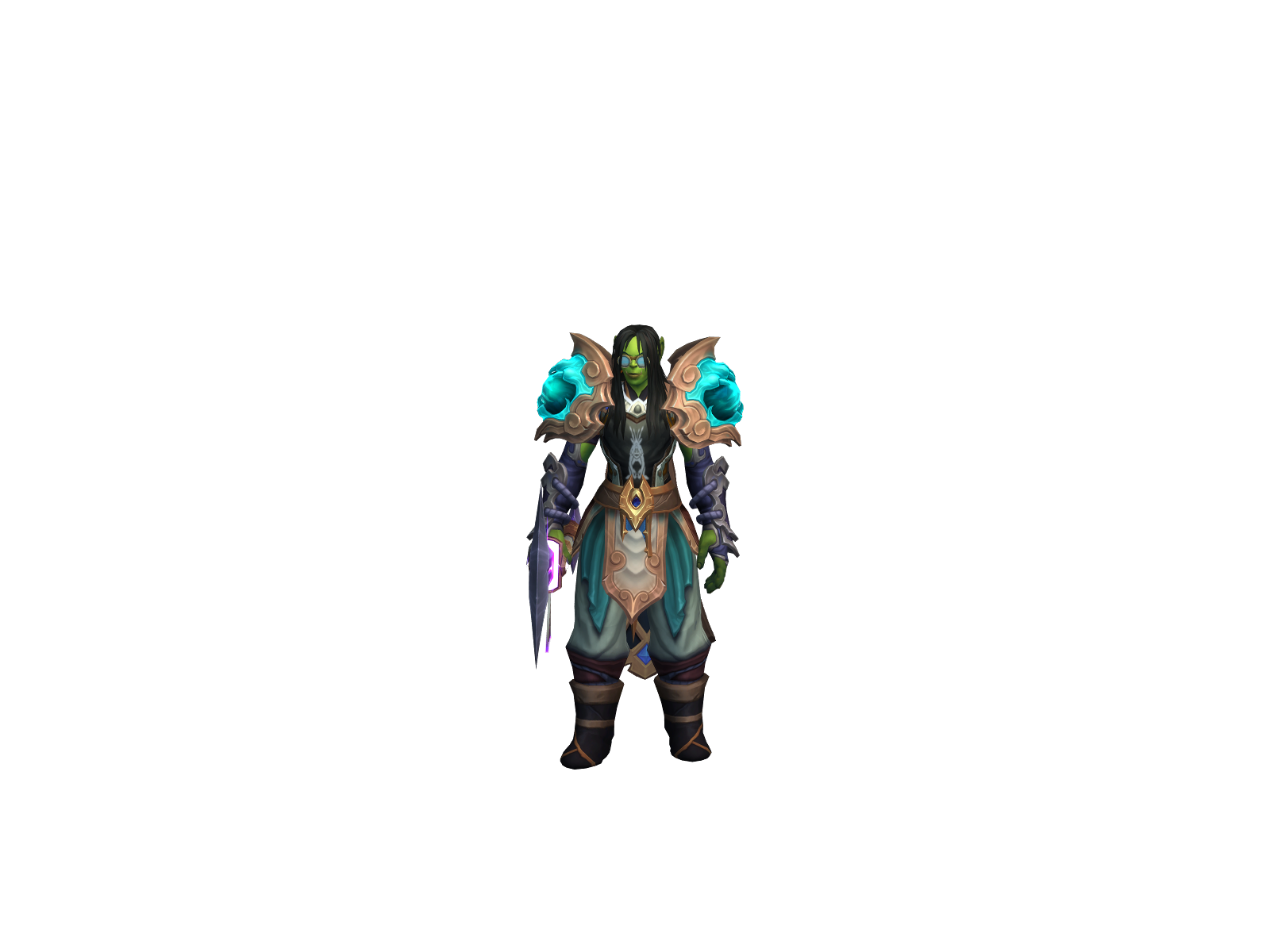 Roachbully 3D character render