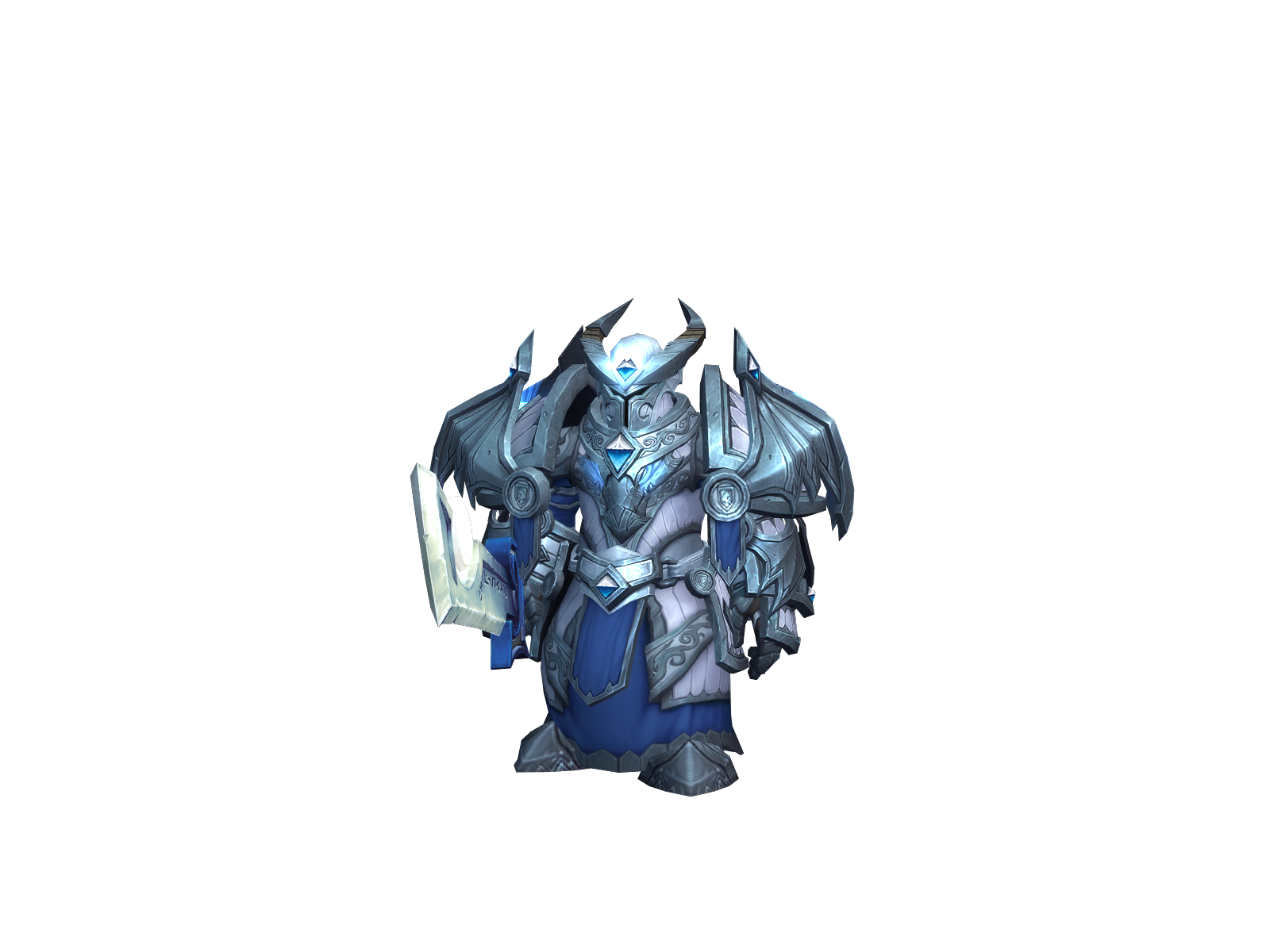 Wølfs 3D character render