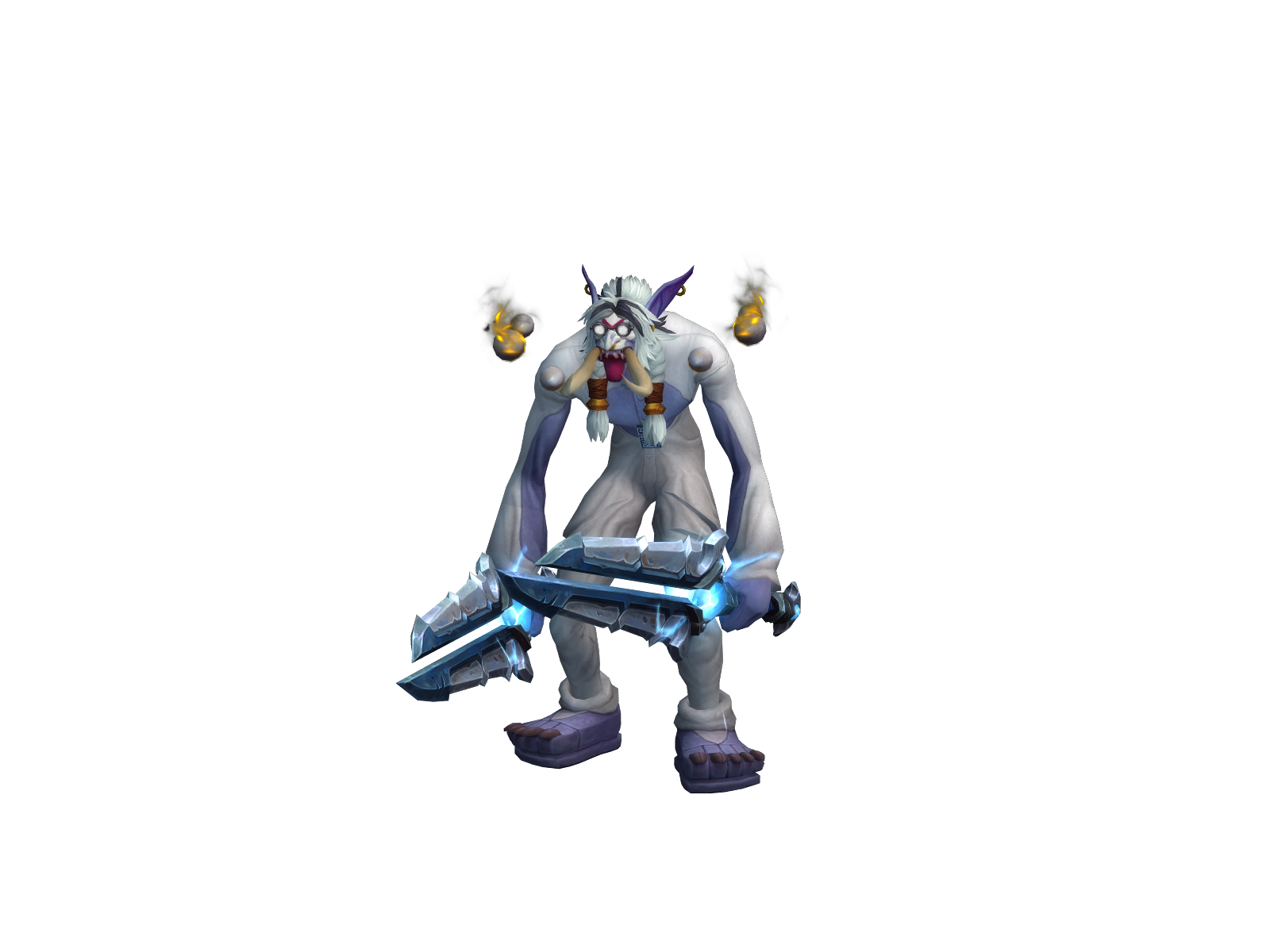Bootyßandit 3D character render