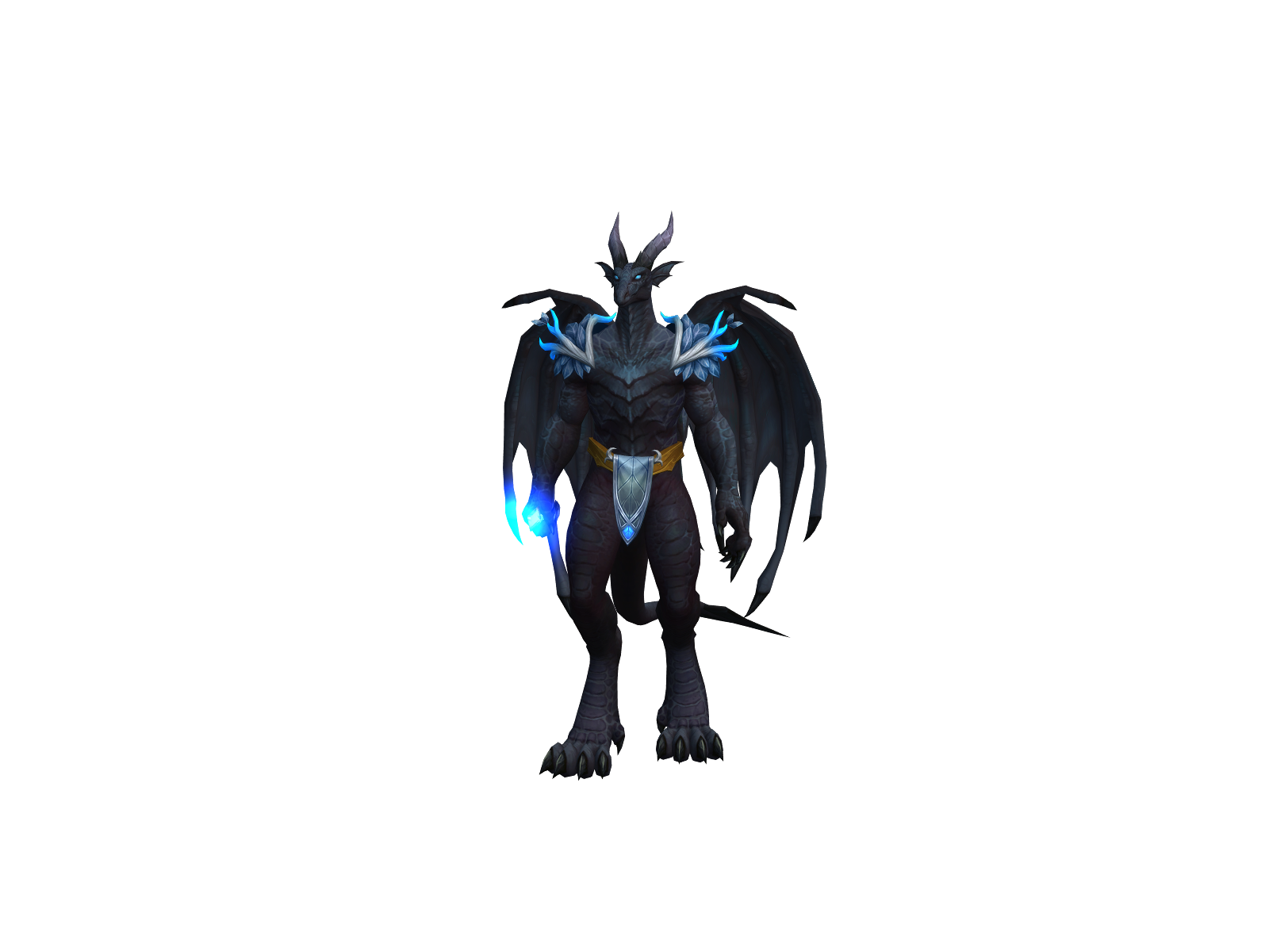Zeekn 3D character render