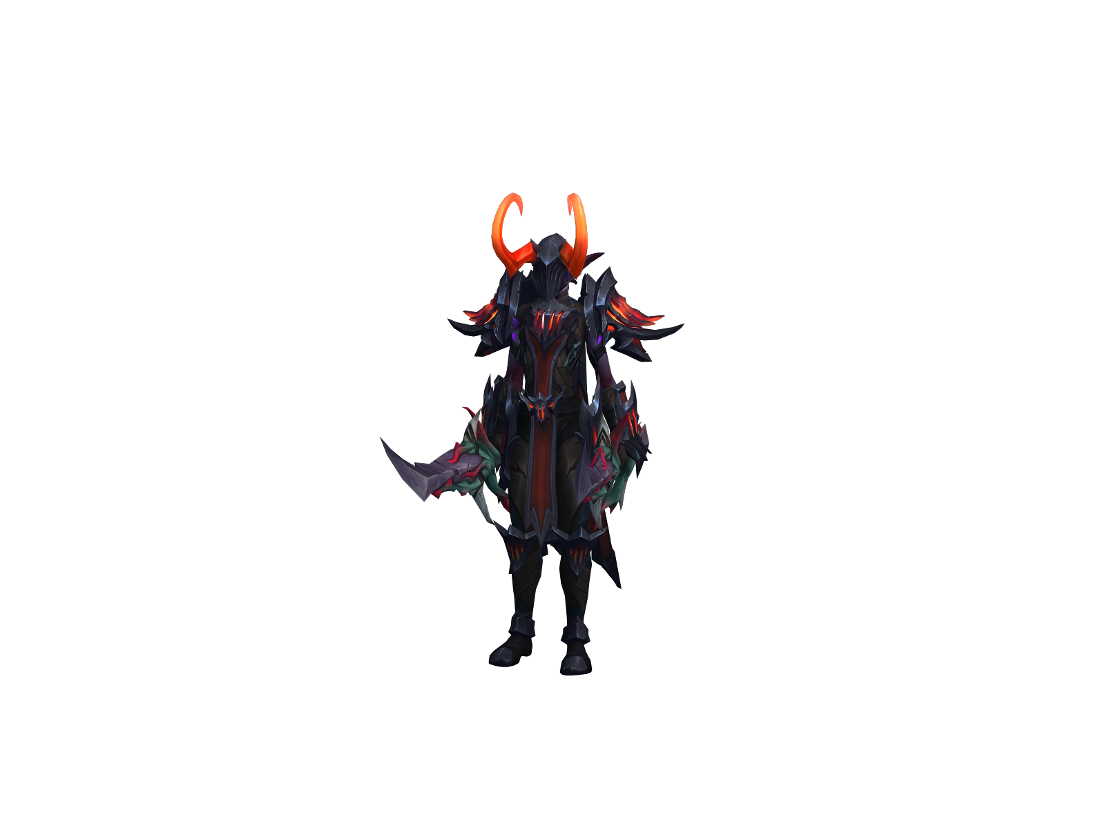 Narko 3D character render