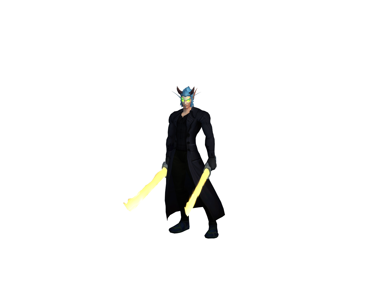 Skárn 3D character render