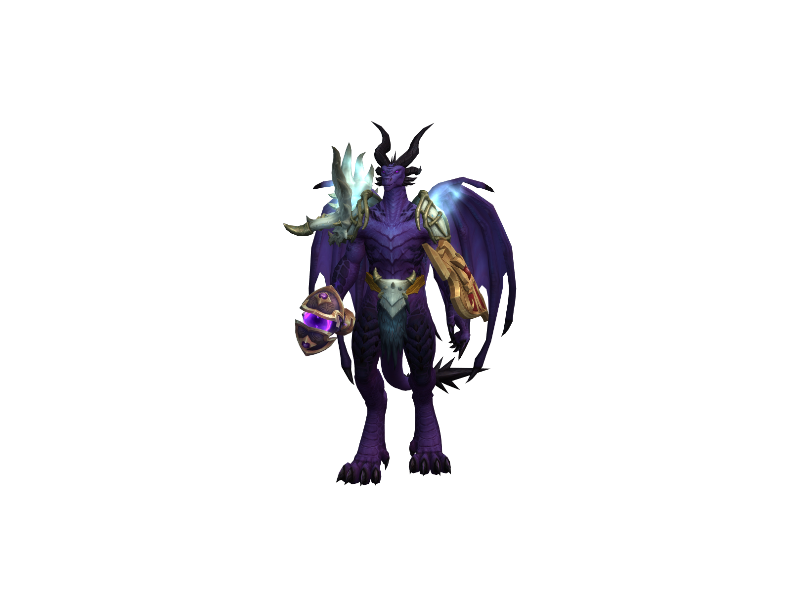 Rithien WoW character banner