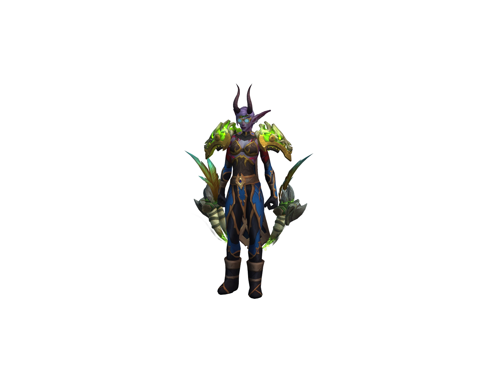 Nerfhavoc 3D character render
