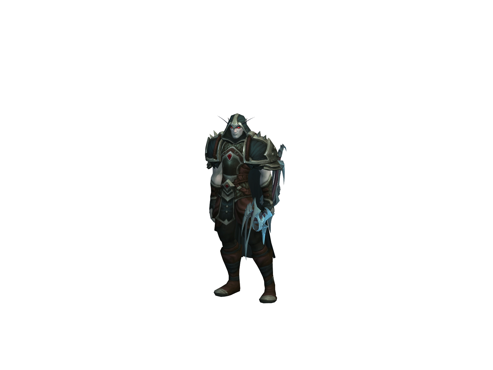 Dárkràngér 3D character render