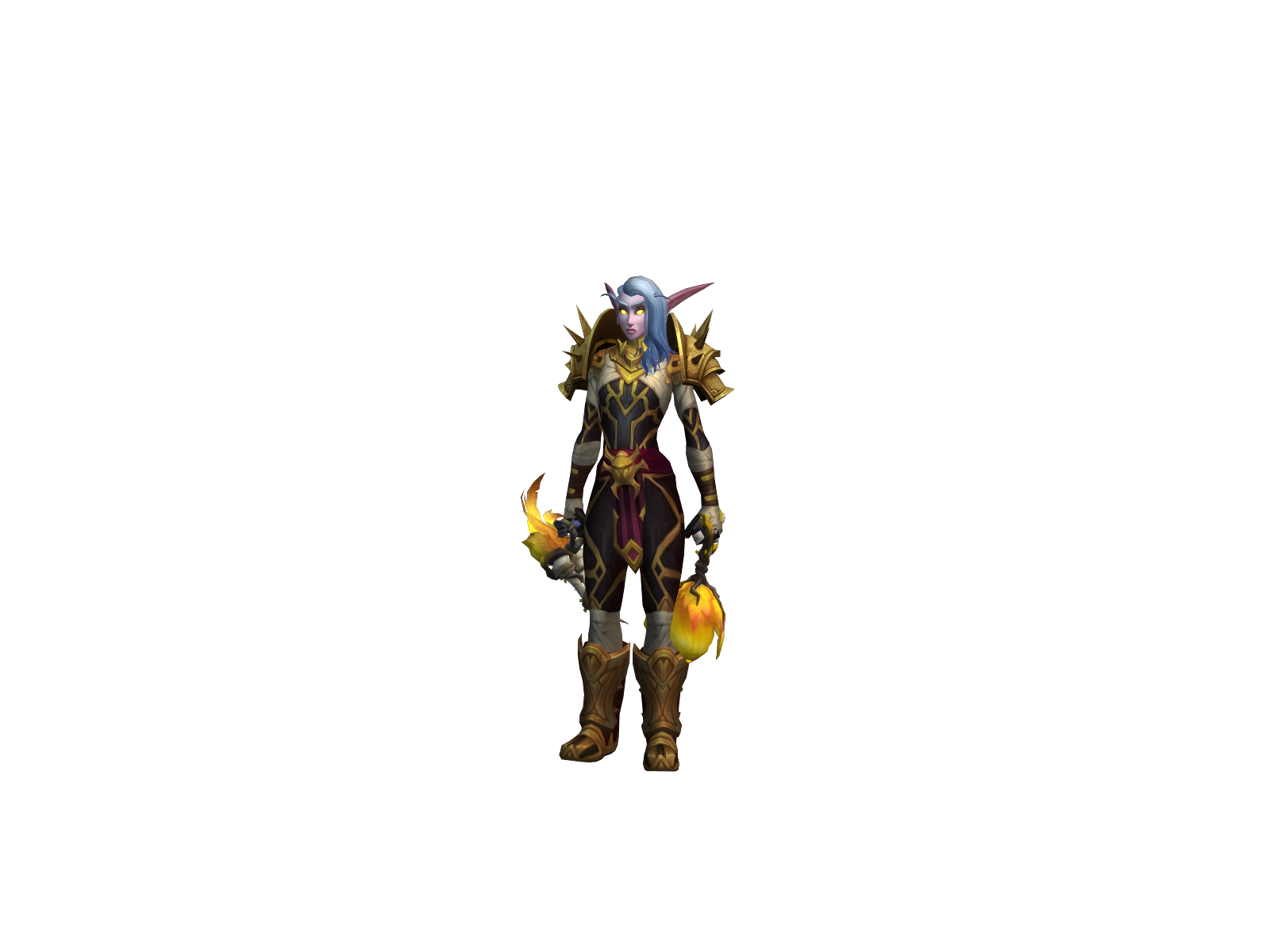 Doryweave 3D character render