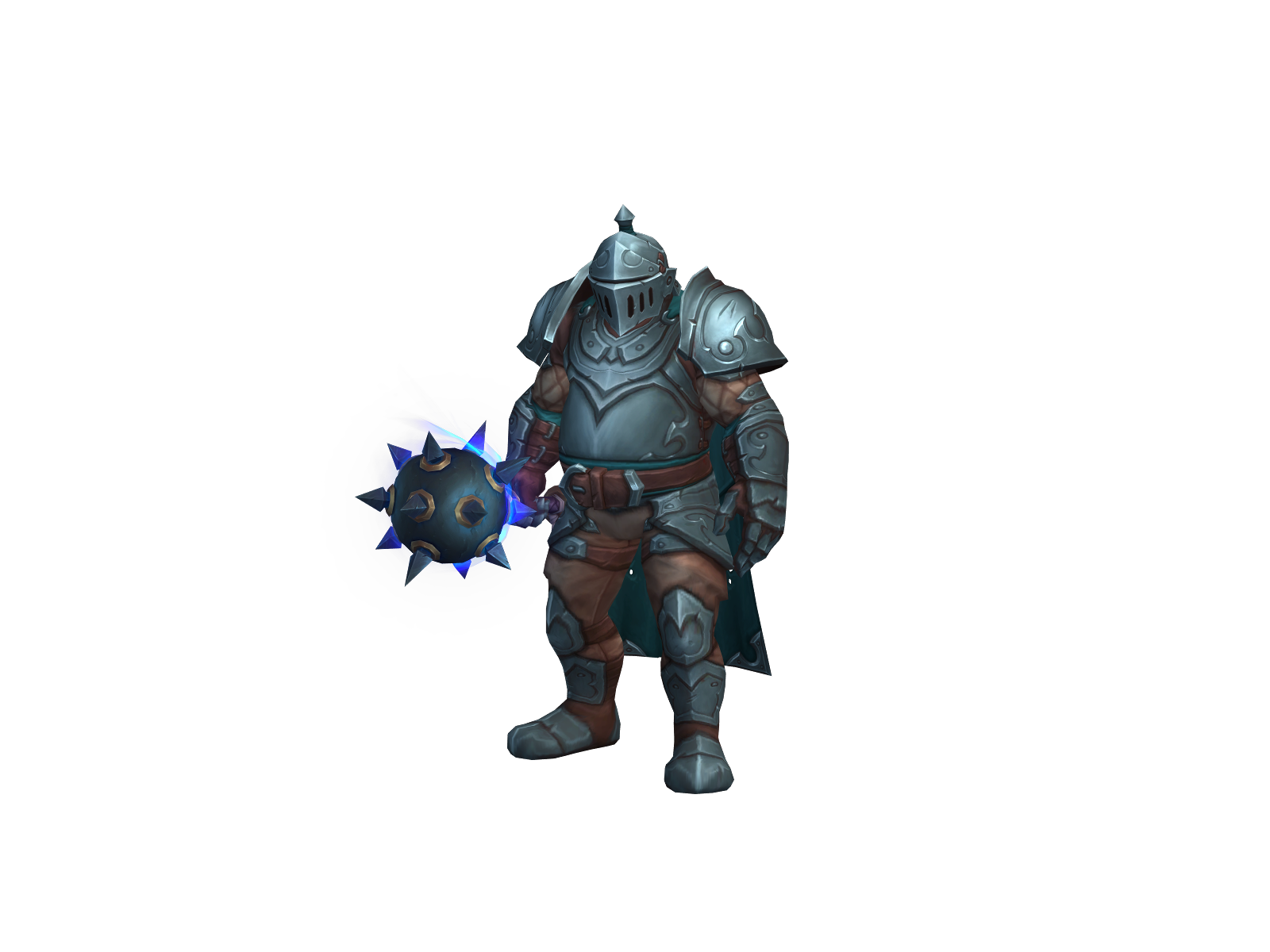 Júnn 3D character render
