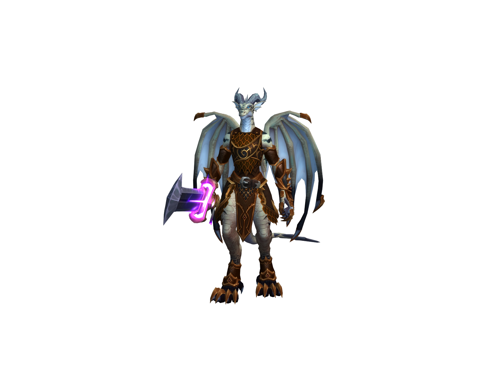 Ioun 3D character render
