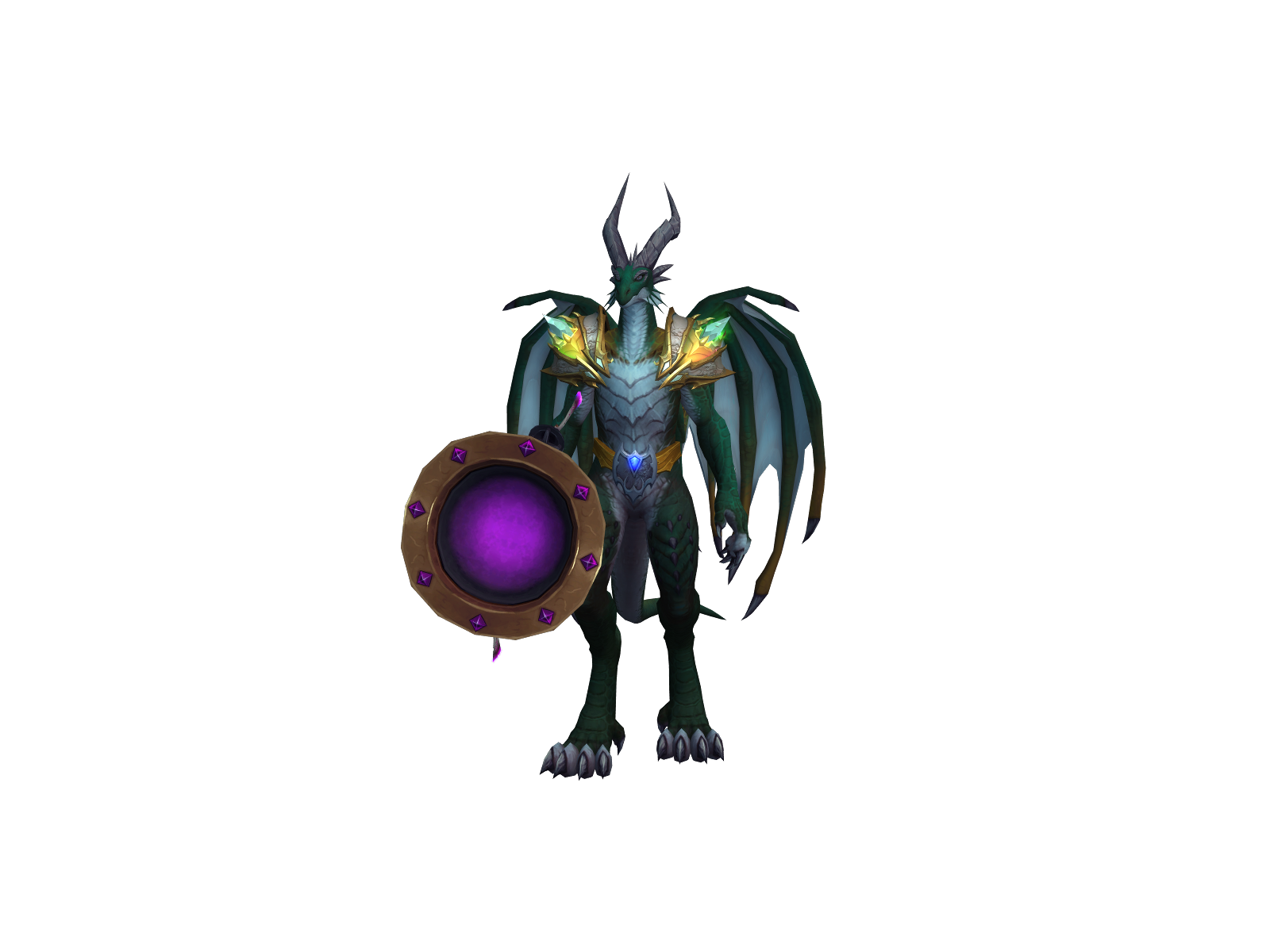 Justgetmein 3D character render