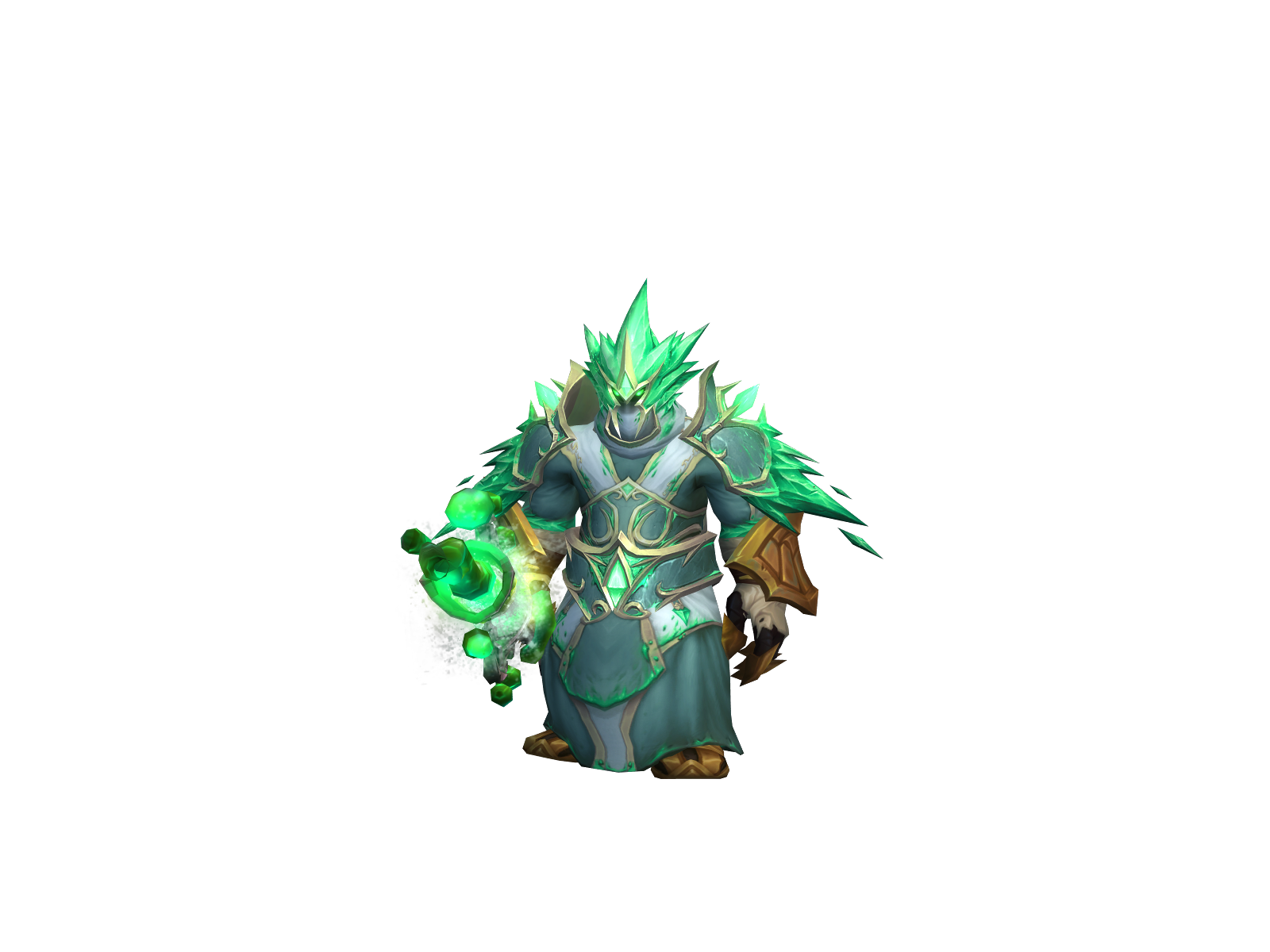 Crazydumper 3D character render
