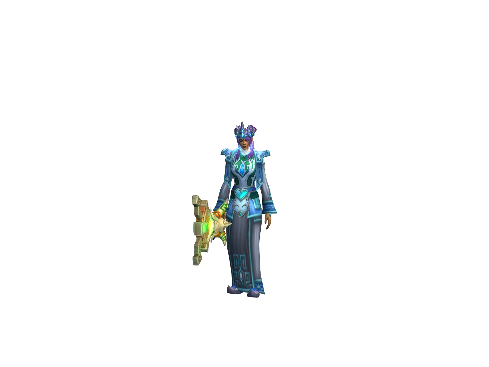 Lovegonecold 3D character render