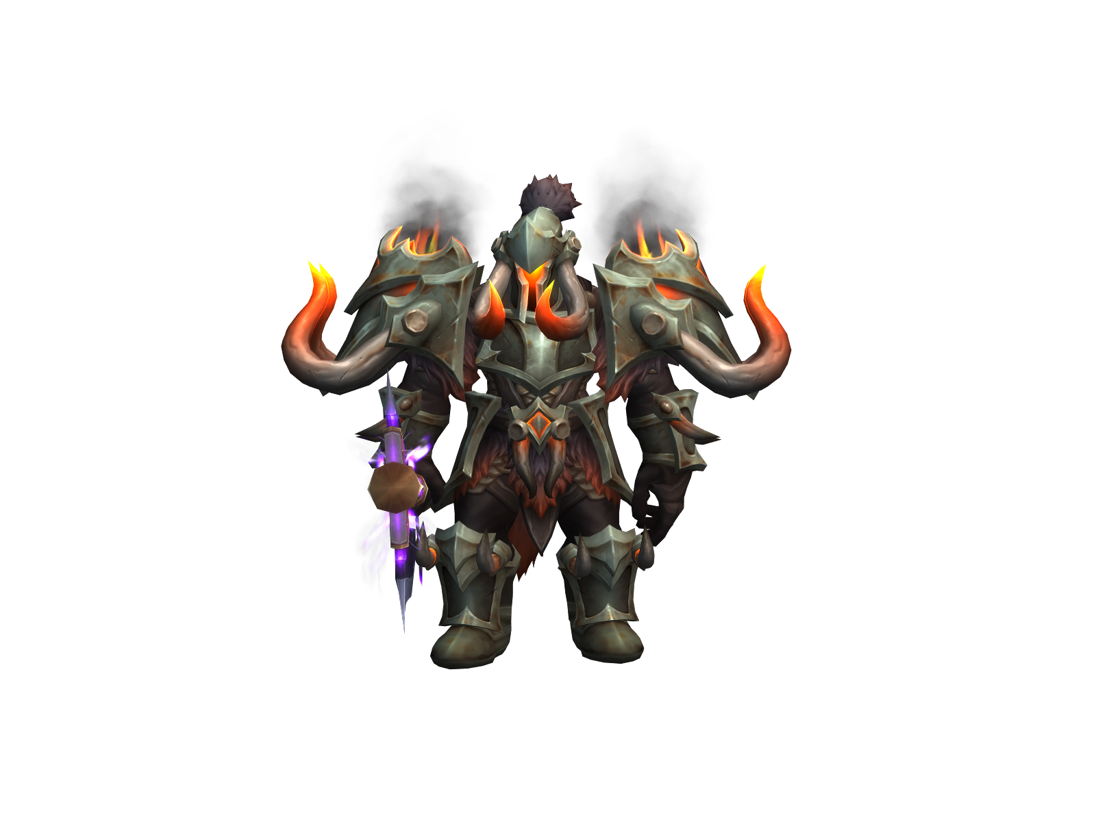 Calciumo 3D character render