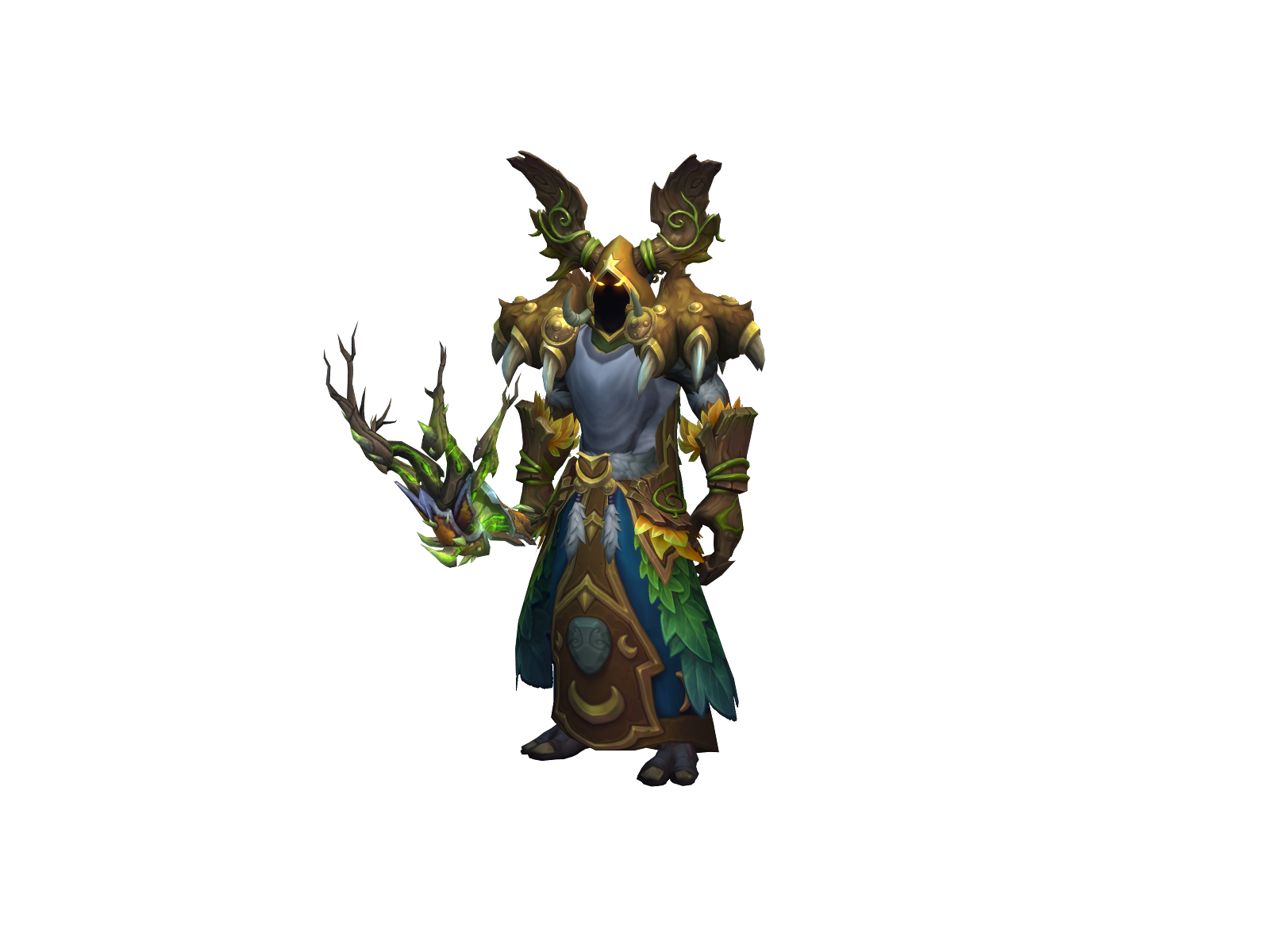 Agueybana 3D character render