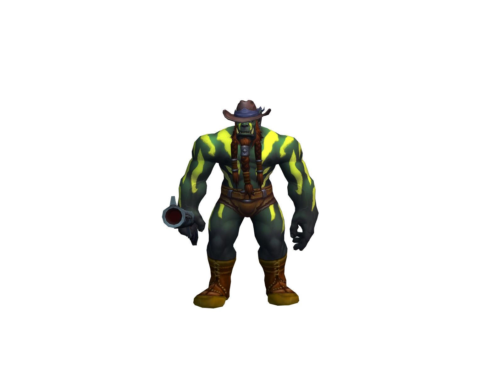 Babyboo 3D character render