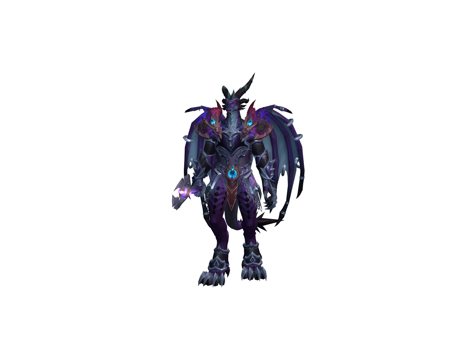 Crogarian 3D character render