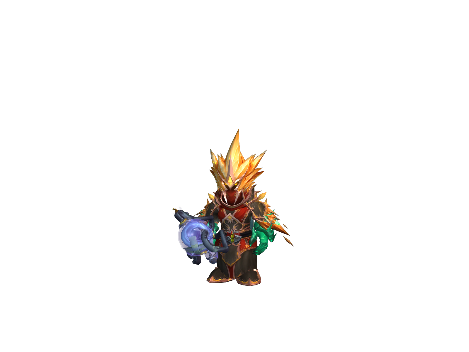 Uhfireball WoW character banner