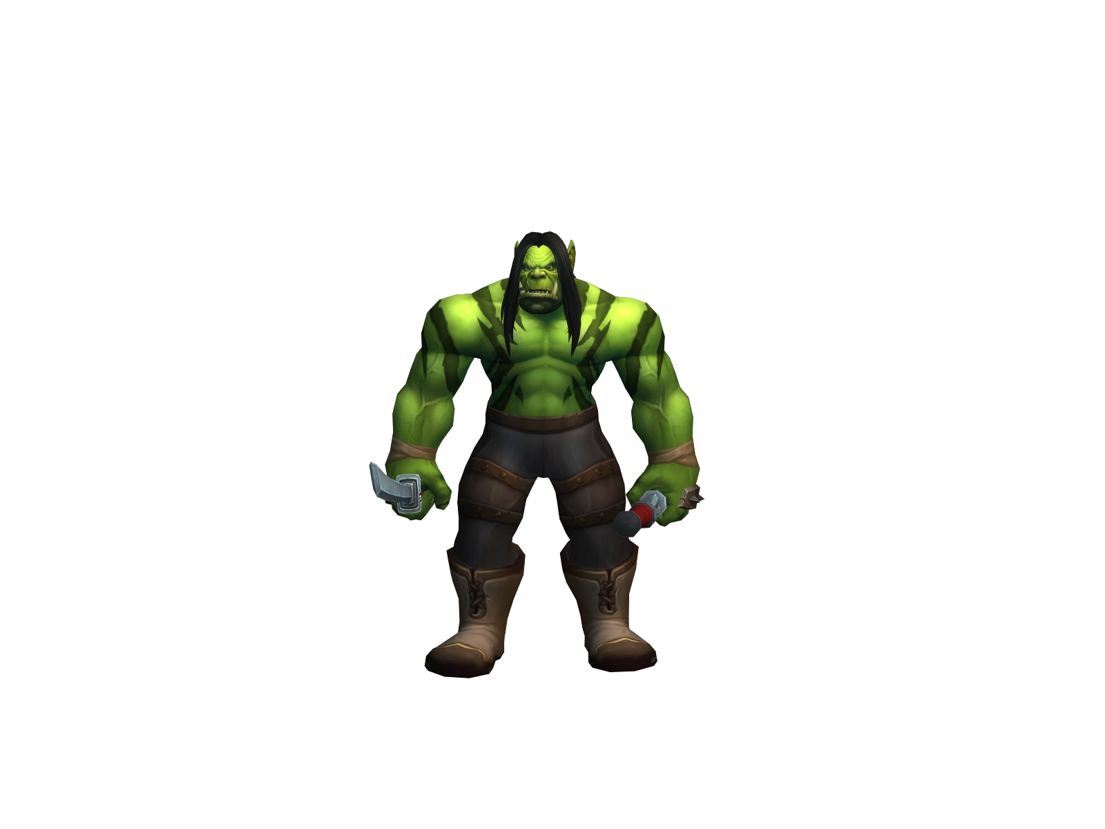 Alantmist 3D character render