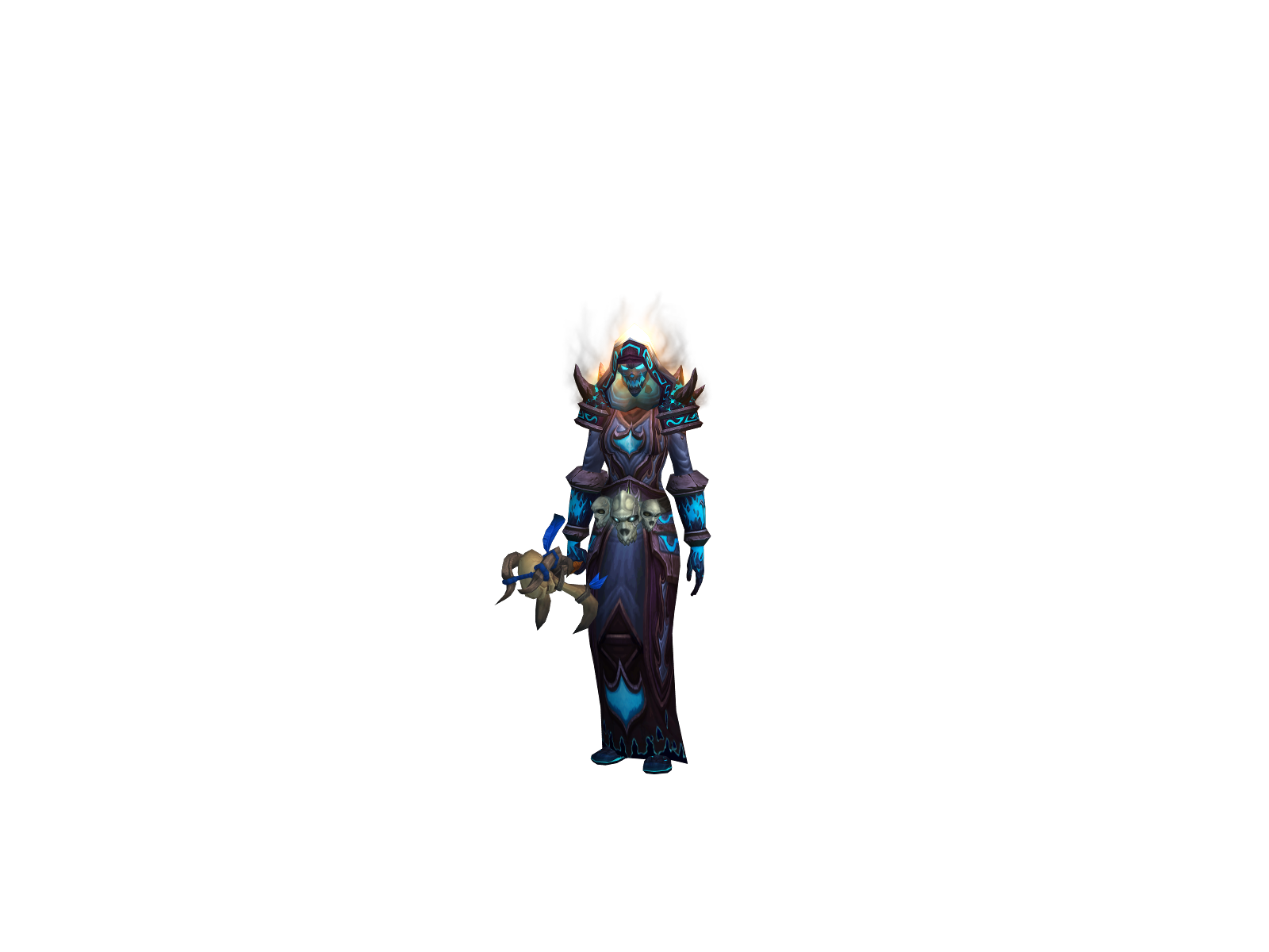 Iceblckenjyr 3D character render