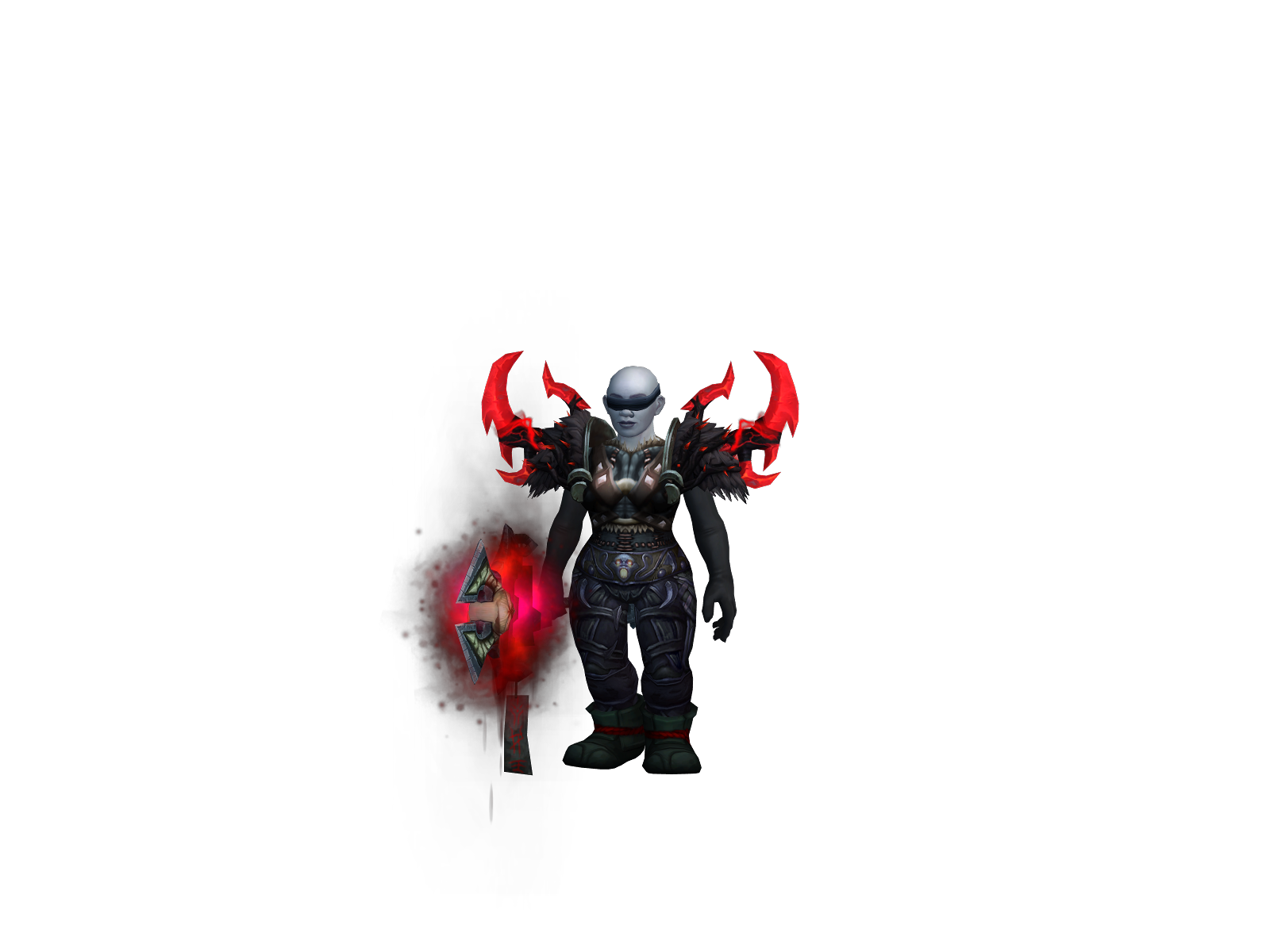 Stinkychimp 3D character render