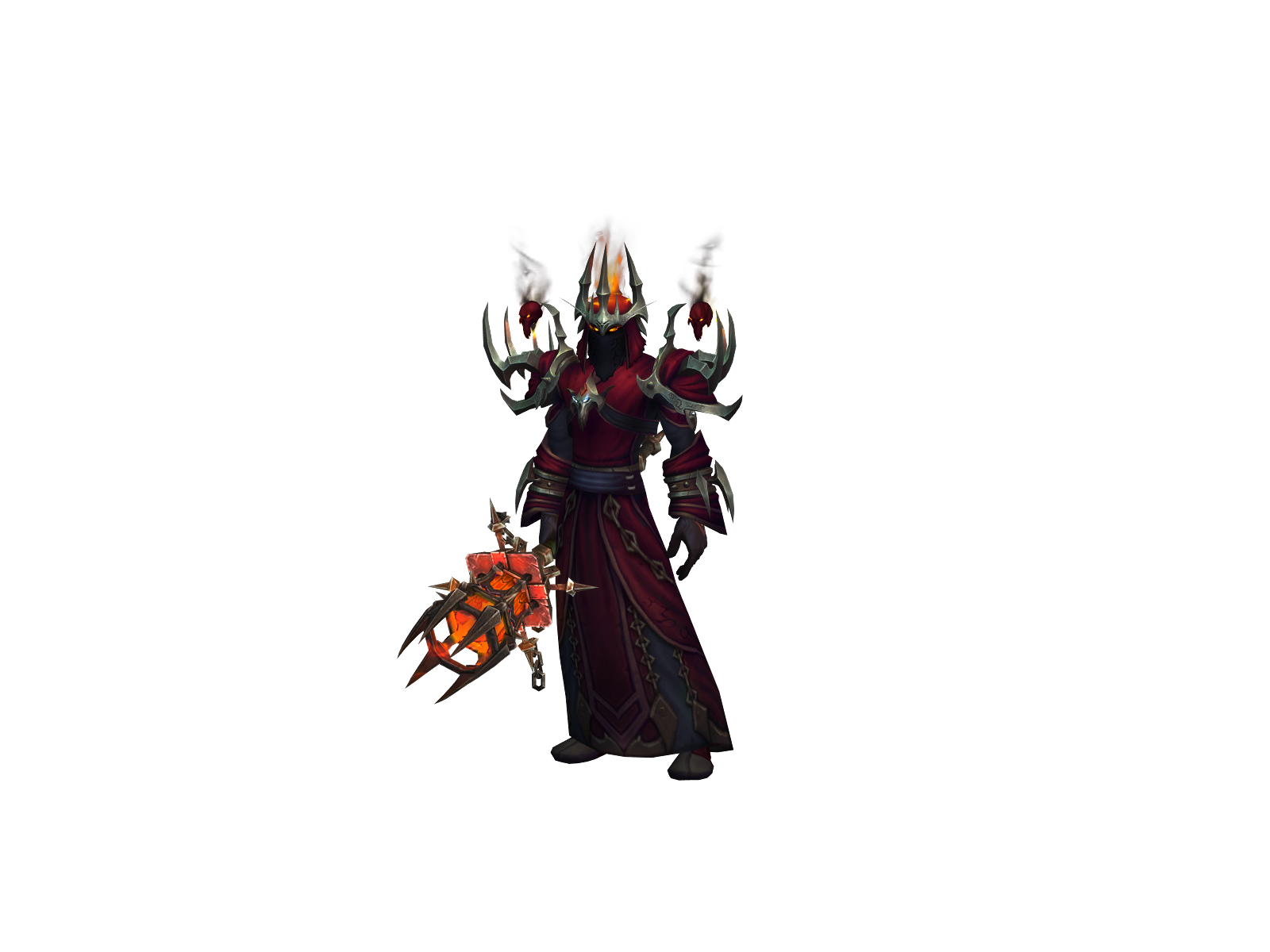 Nzorn 3D character render