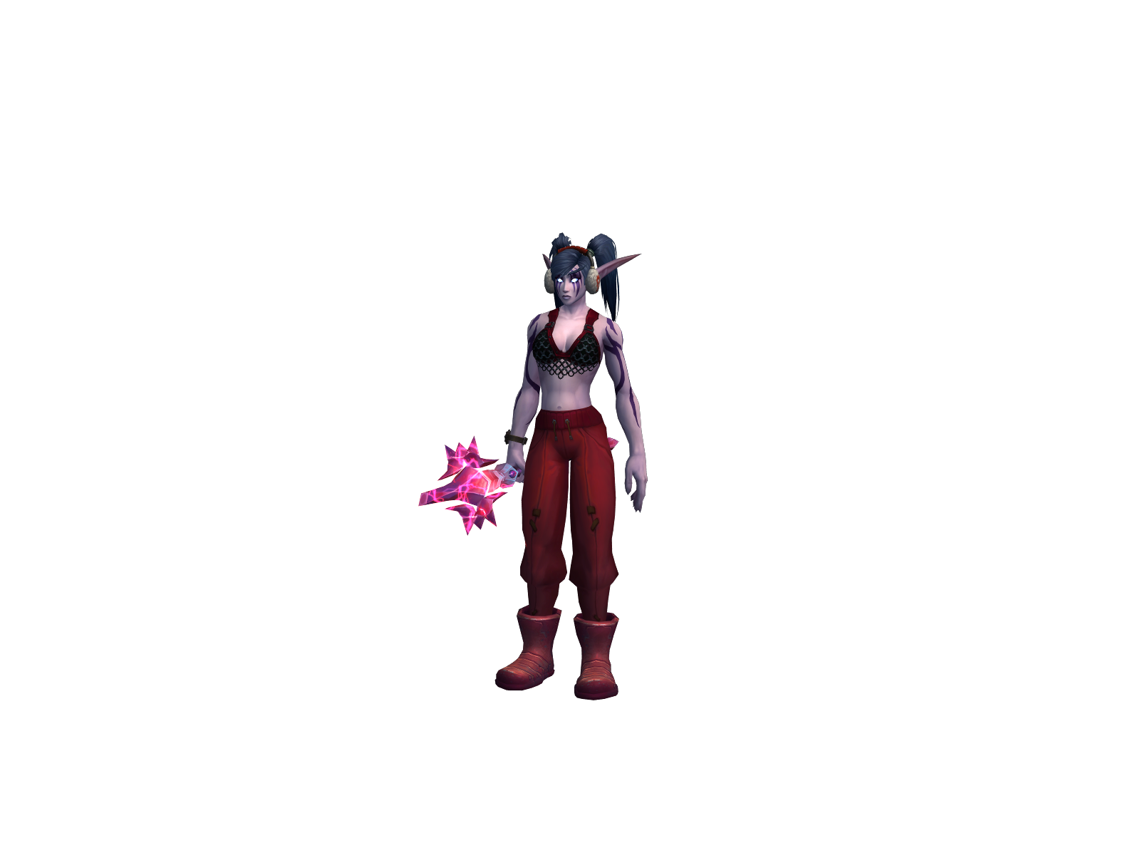 Naomiie 3D character render