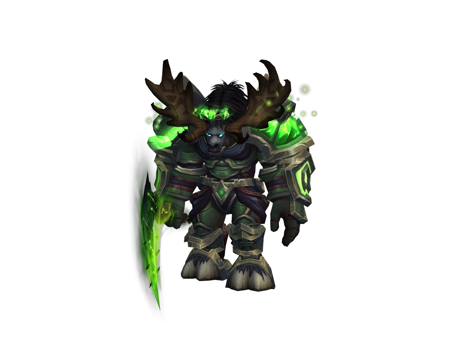 Griploop 3D character render