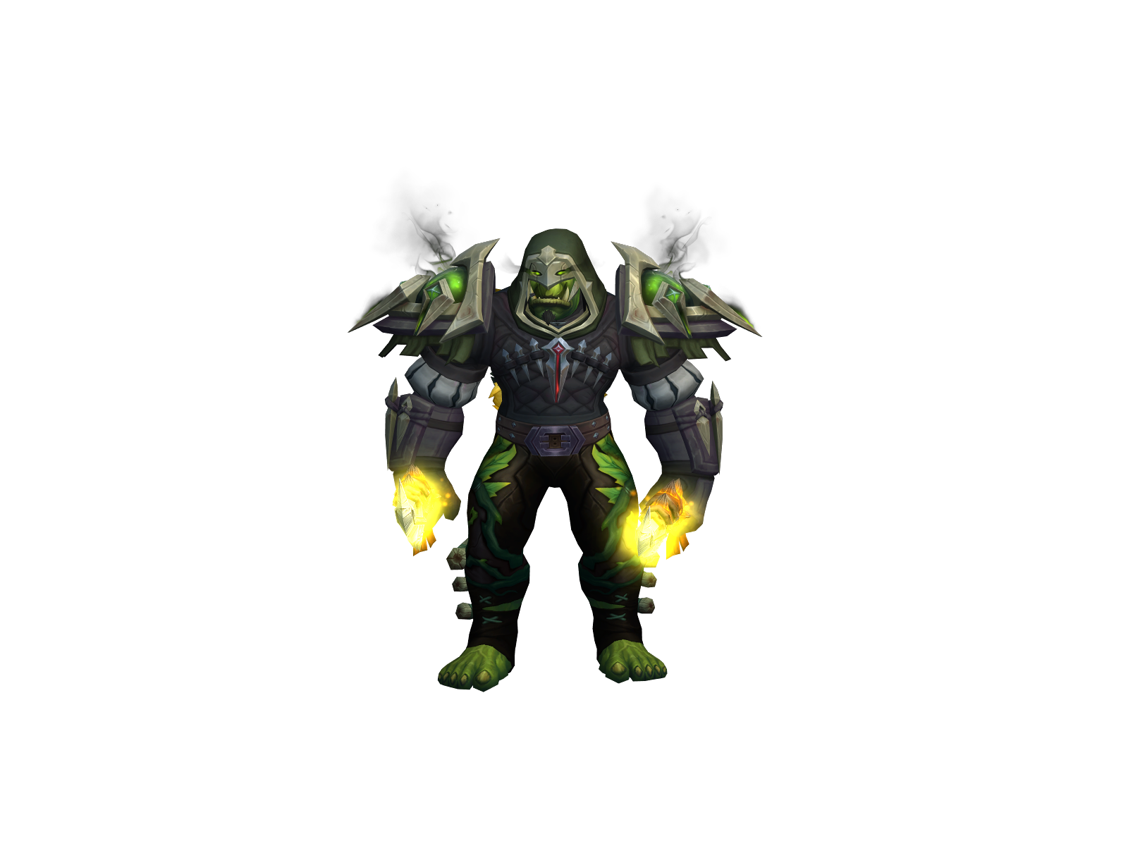 Hazbulaá 3D character render