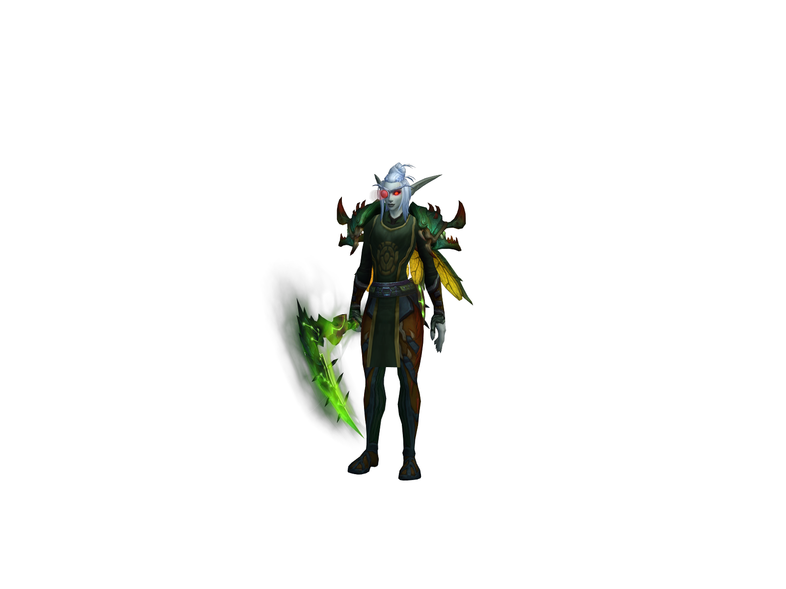 Ausfall 3D character render
