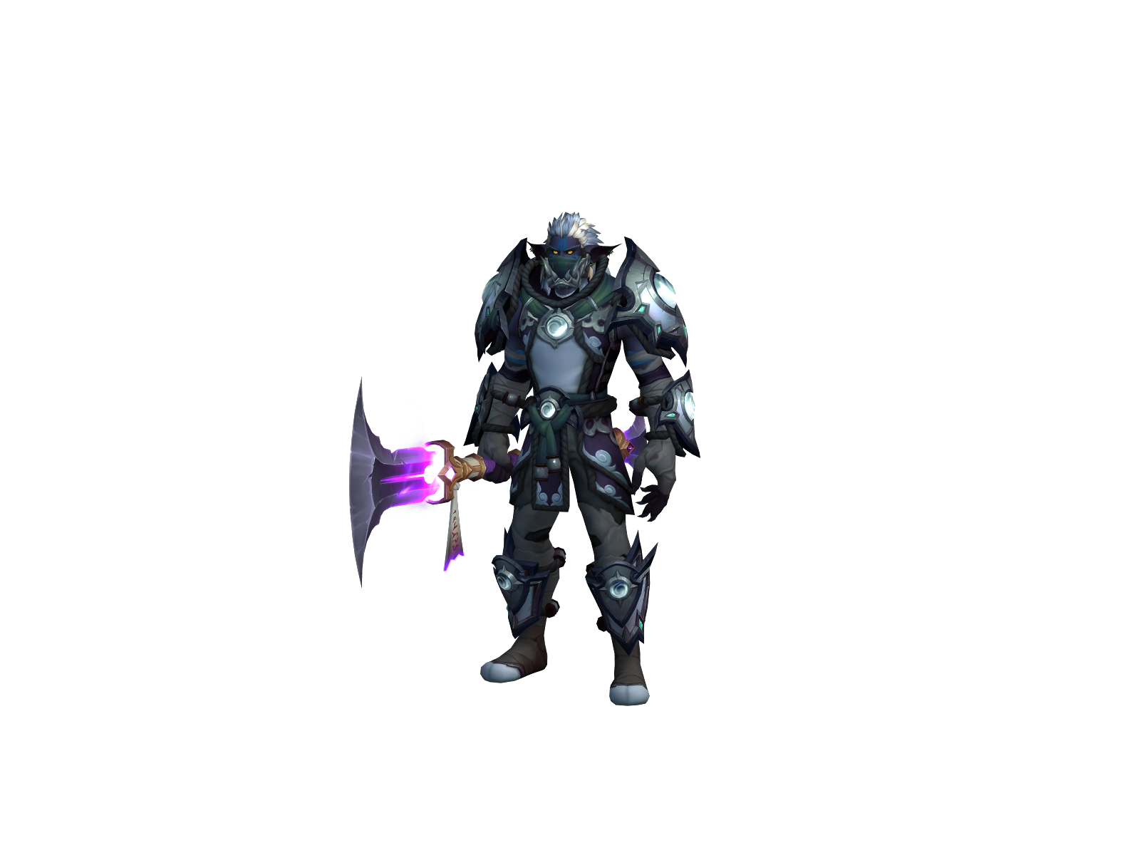 Goxan 3D character render