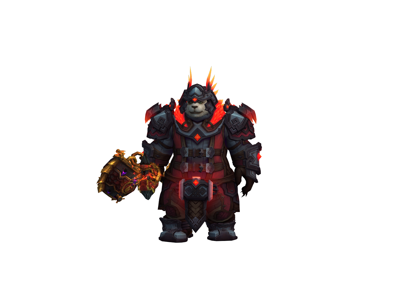 Bowzr 3D character render