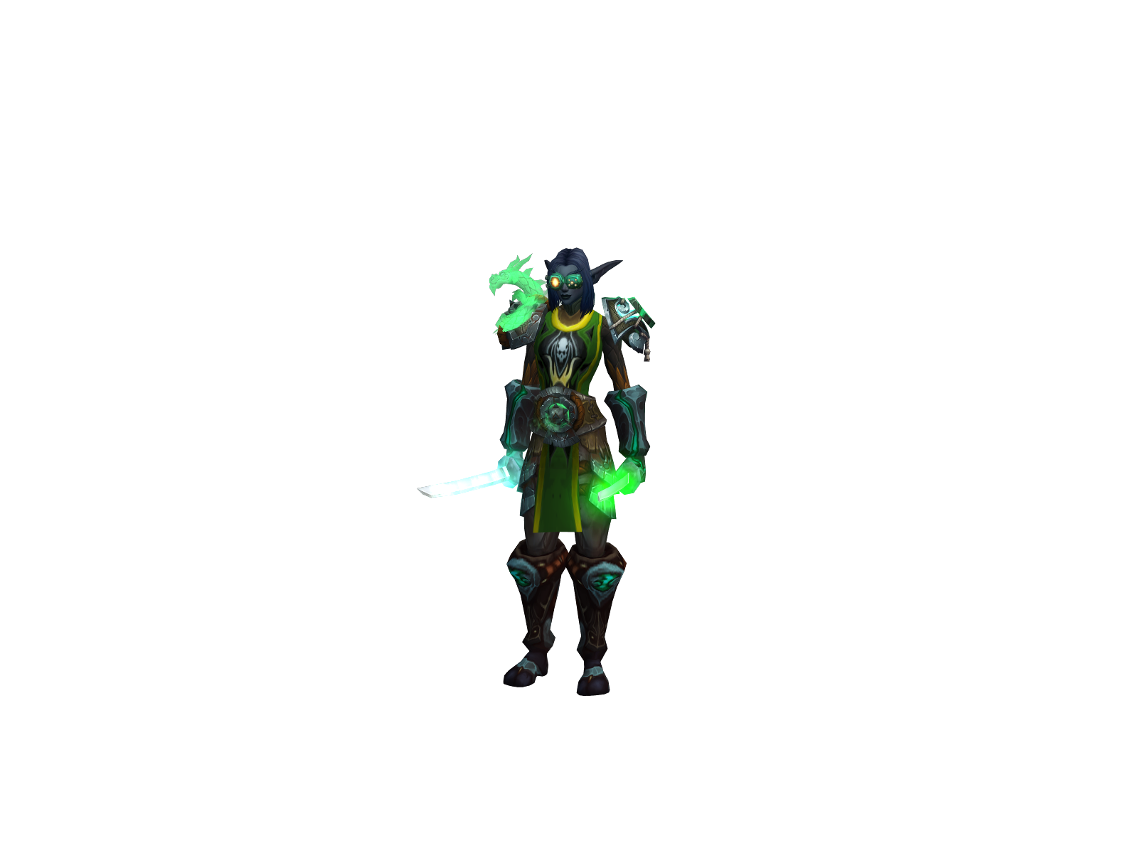 Tajh 3D character render