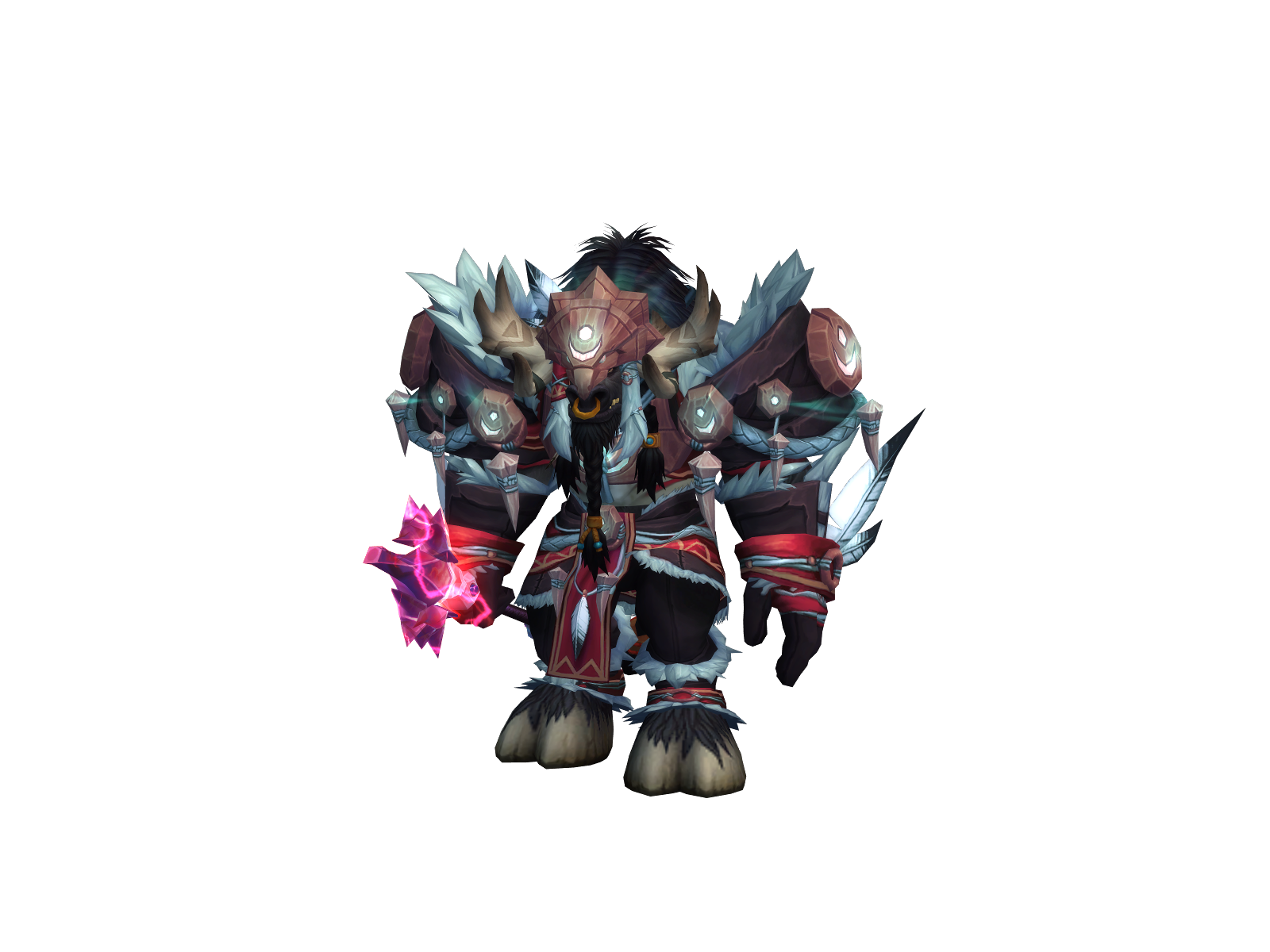 Shrimpböat 3D character render