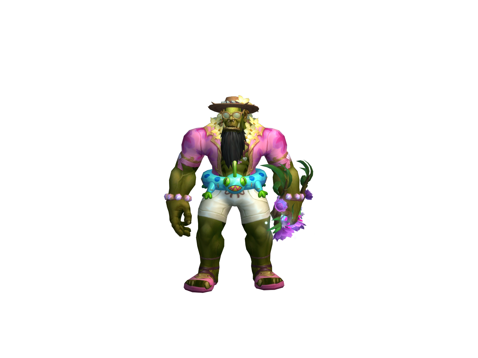 Maxmik 3D character render