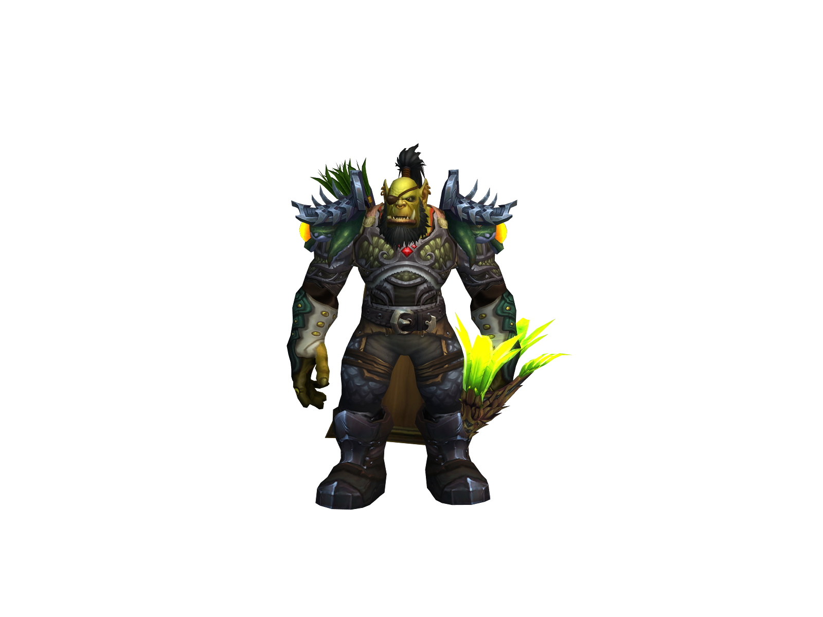 Skargis WoW character banner