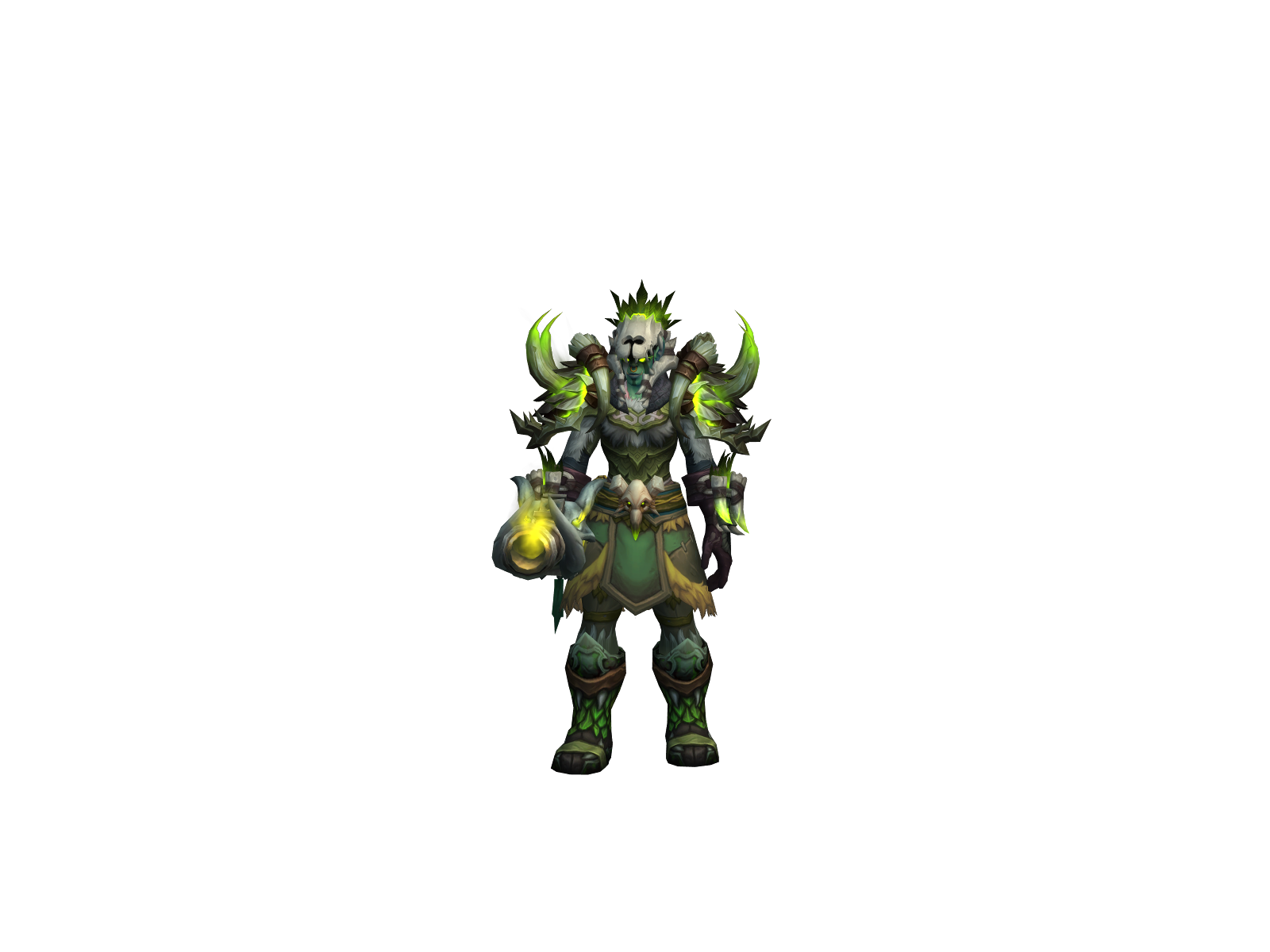 Lökeii 3D character render
