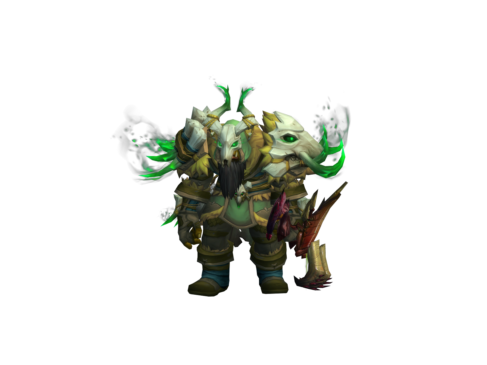Ðìablo 3D character render