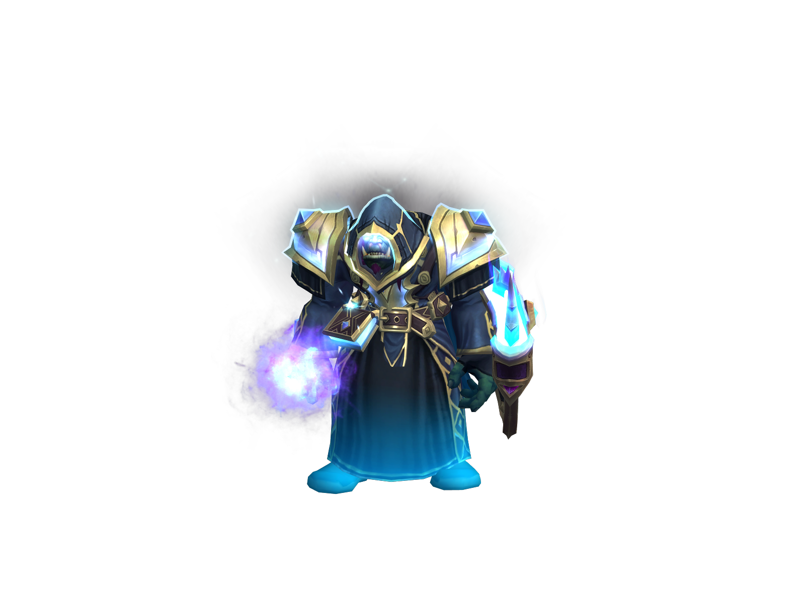 Zappywak WoW character banner