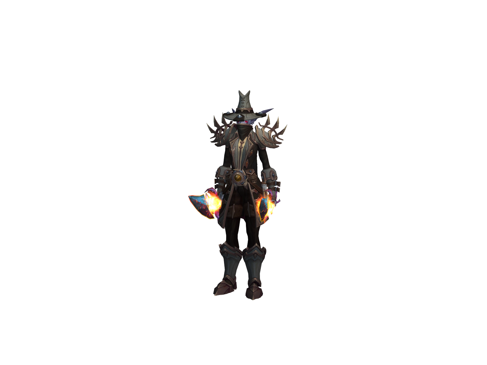 Kidne 3D character render