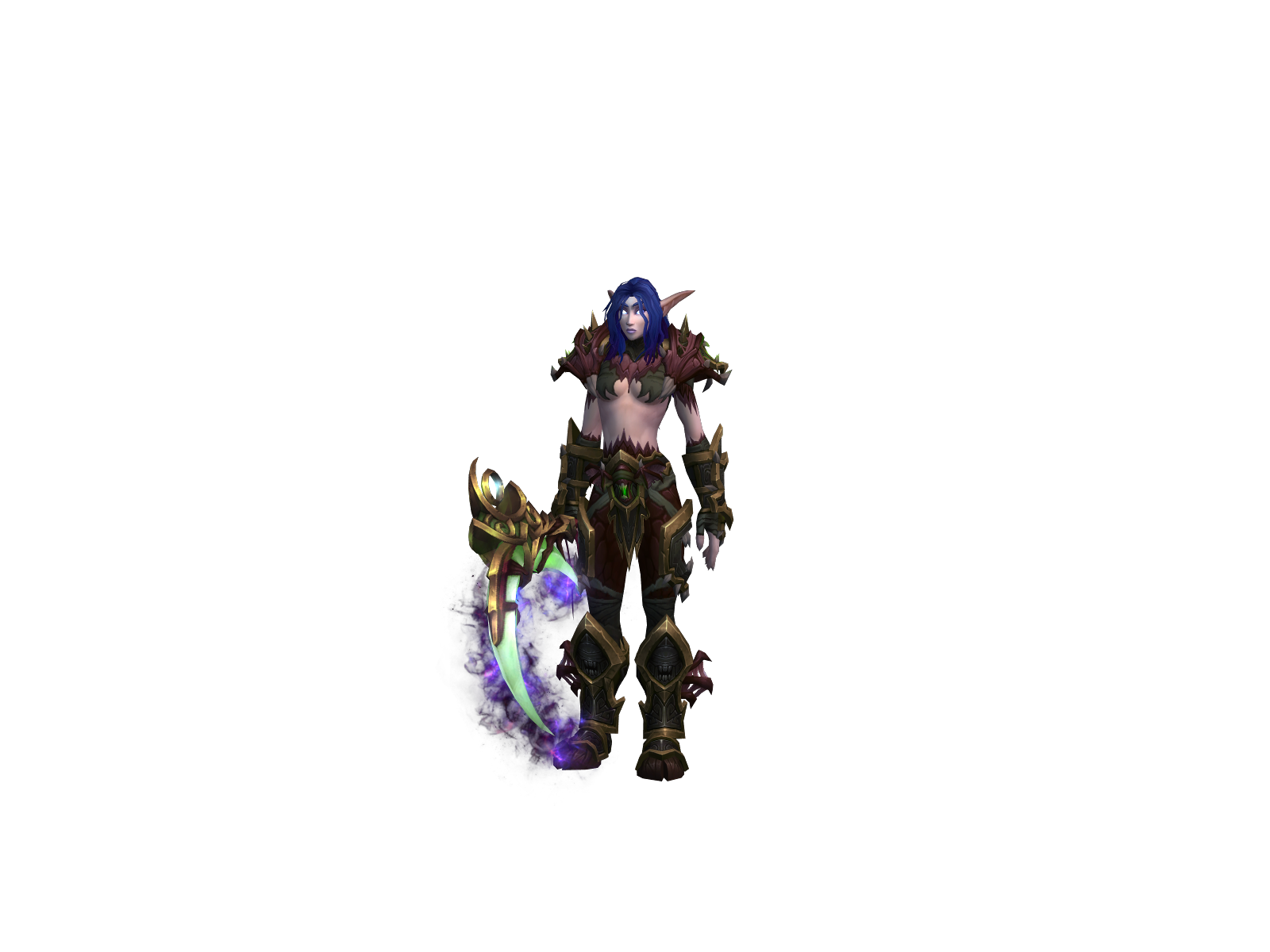 Balû 3D character render