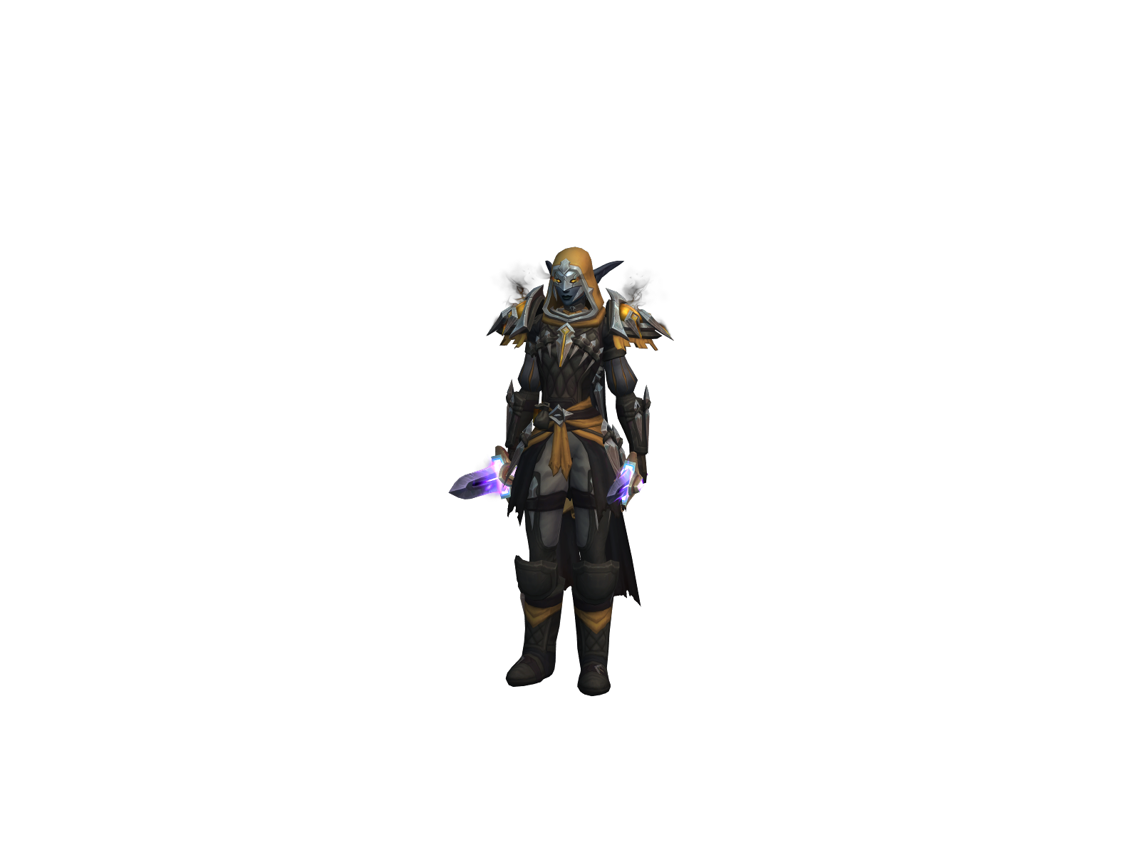 Object 3D character render
