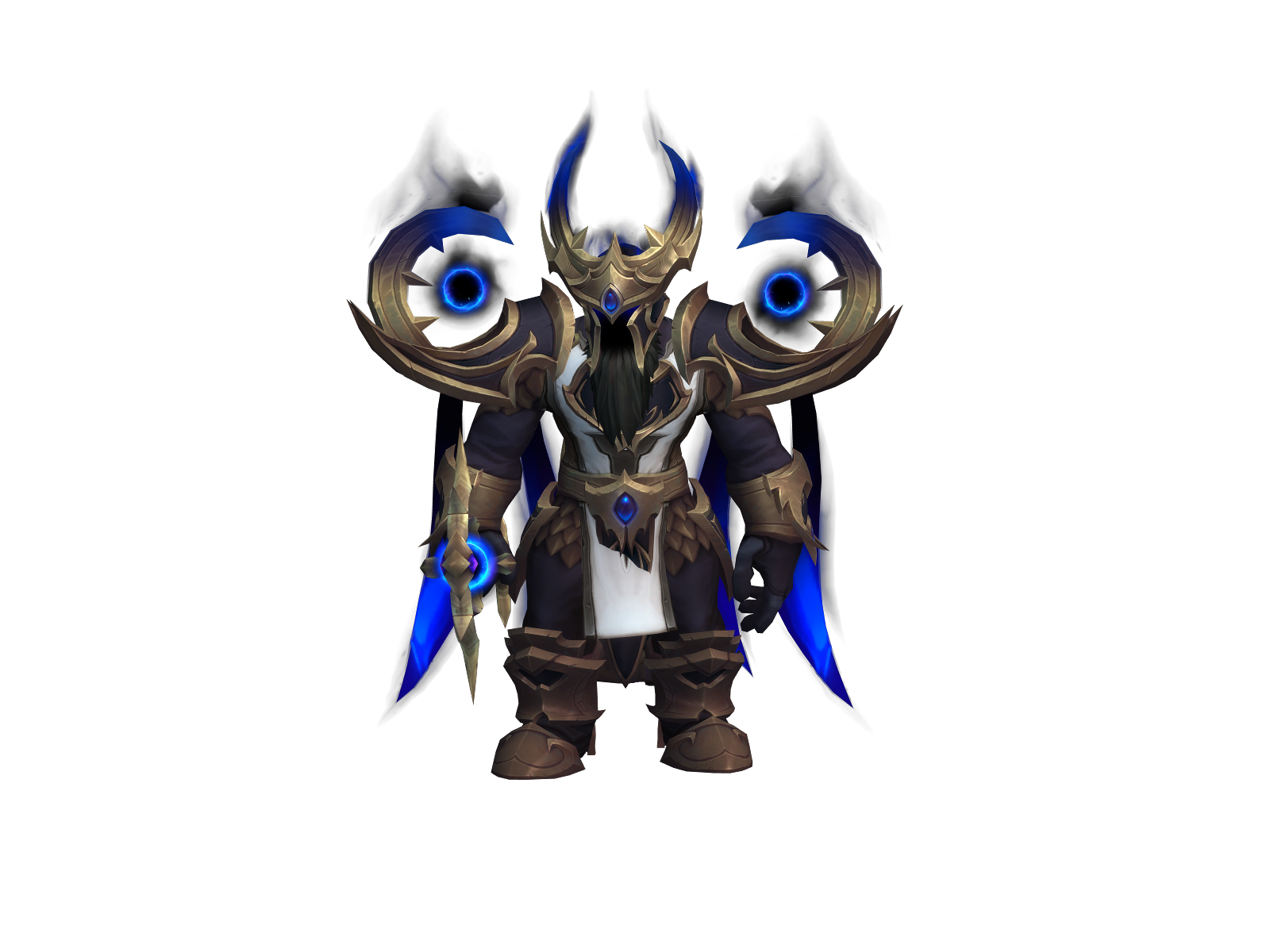 Bigbrim 3D character render